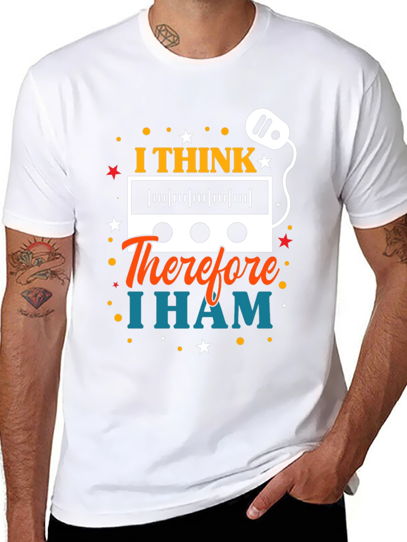 I Think Therefore I Ham T-Shirt