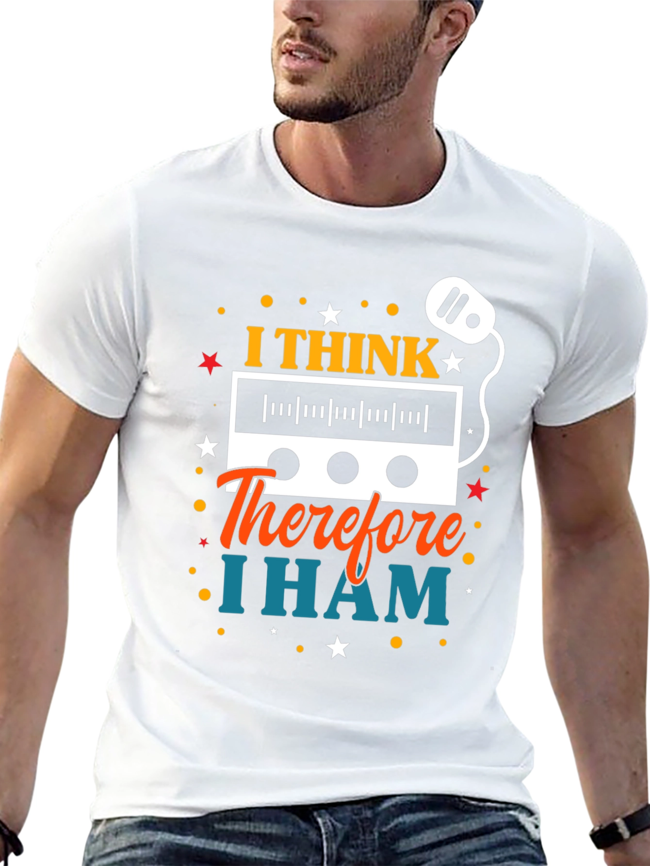 I Think Therefore I Ham T-Shirt