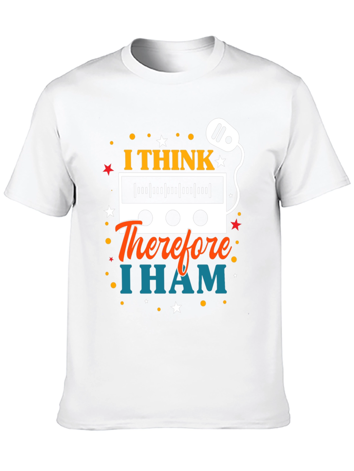 I Think Therefore I Ham T-Shirt