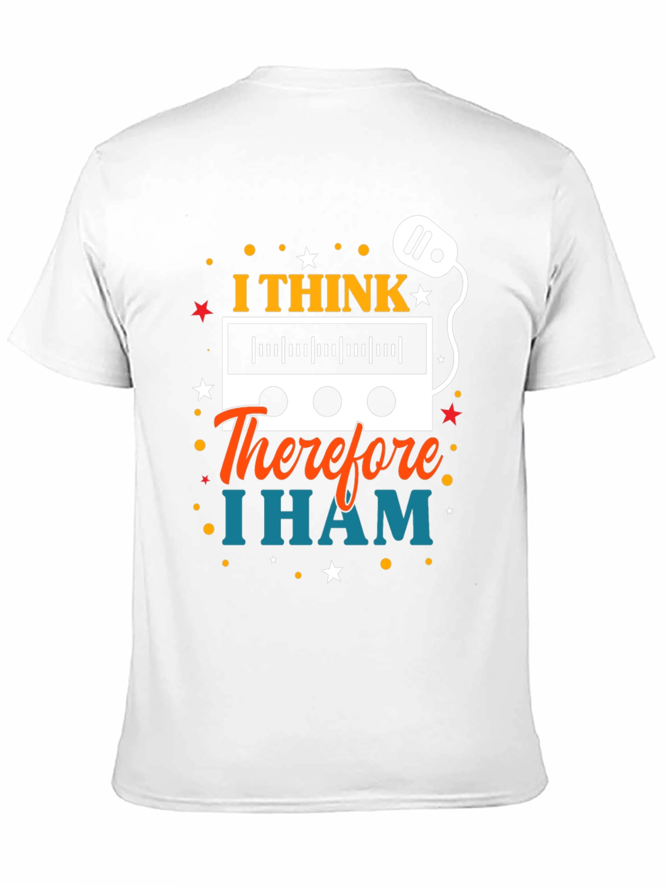 I Think Therefore I Ham T-Shirt
