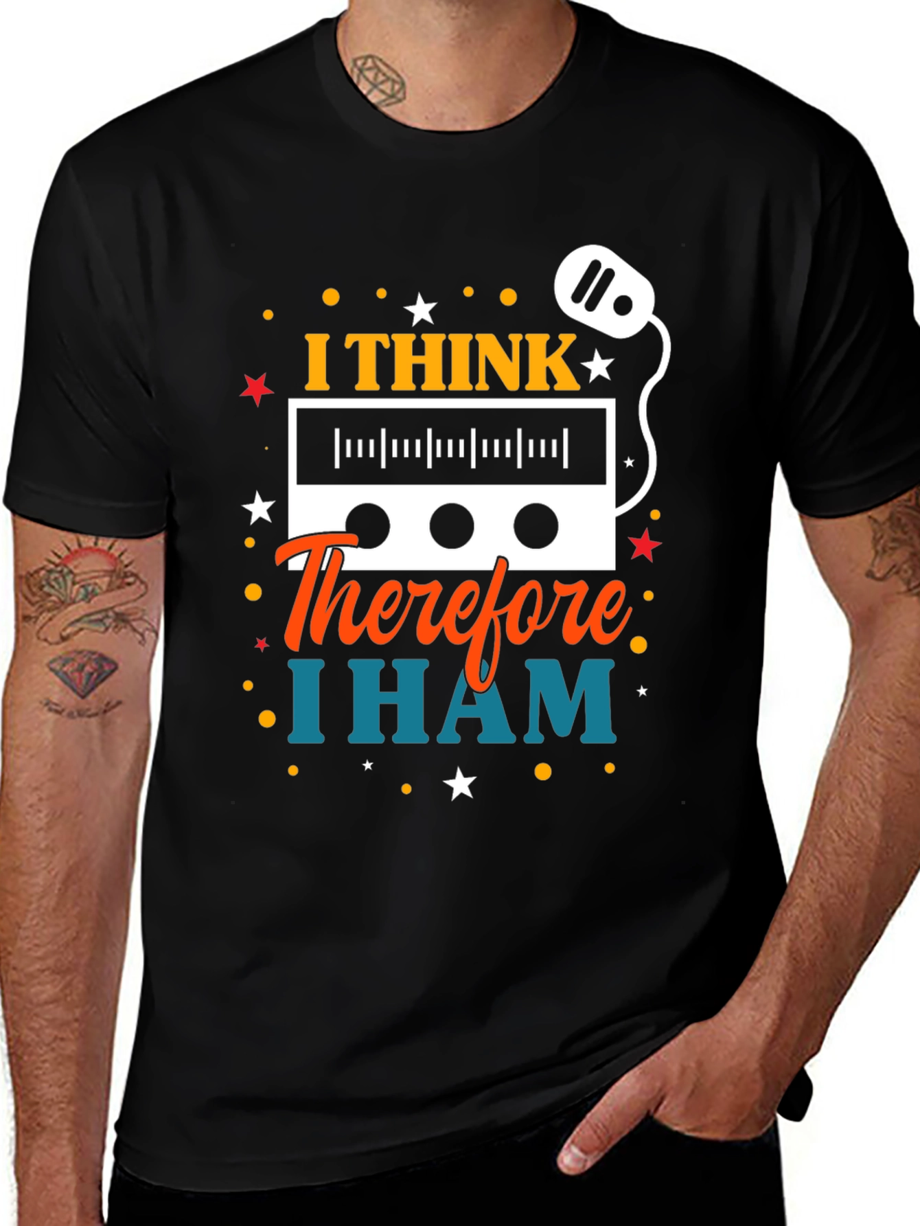 I Think Therefore I Ham T-Shirt