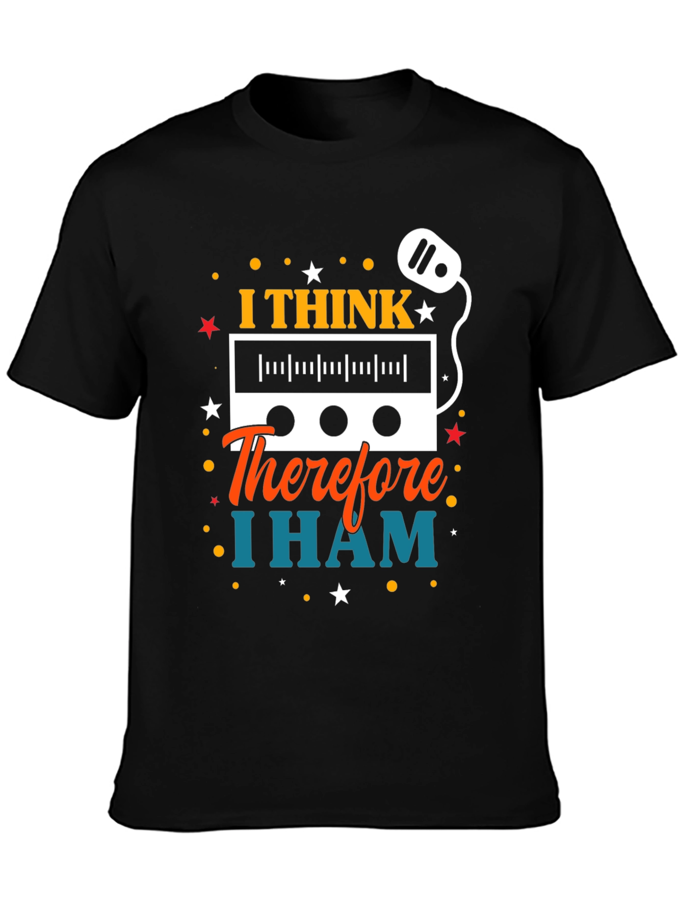 I Think Therefore I Ham T-Shirt