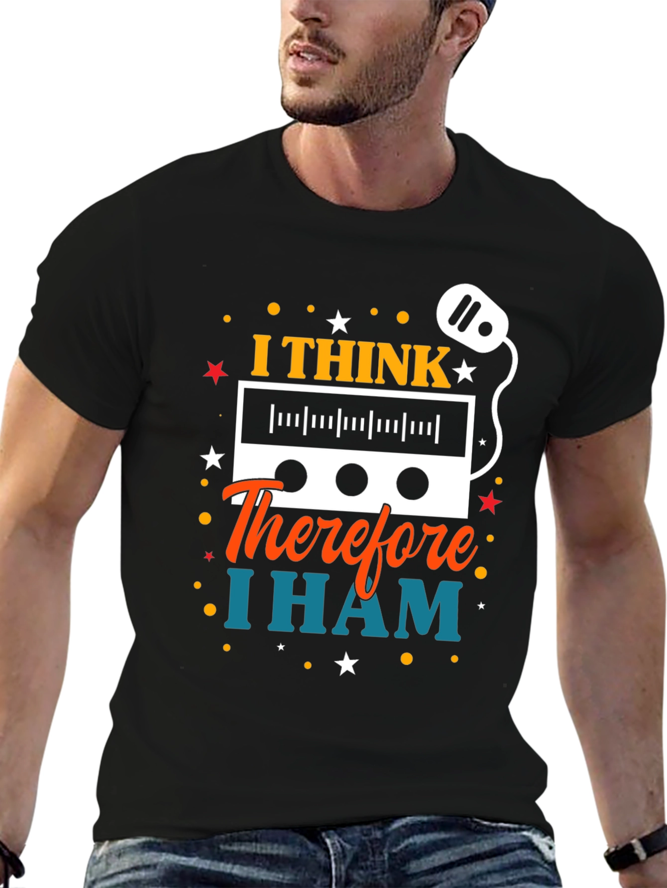 I Think Therefore I Ham T-Shirt