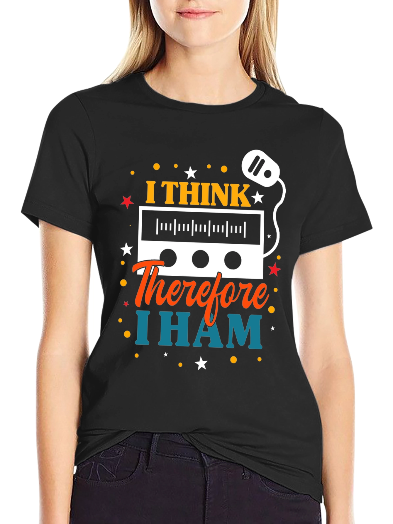 I Think Therefore I Ham T-Shirt