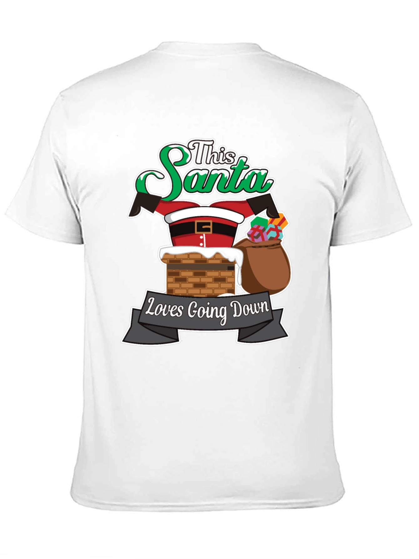 This Santa Loves Going Down T-Shirt