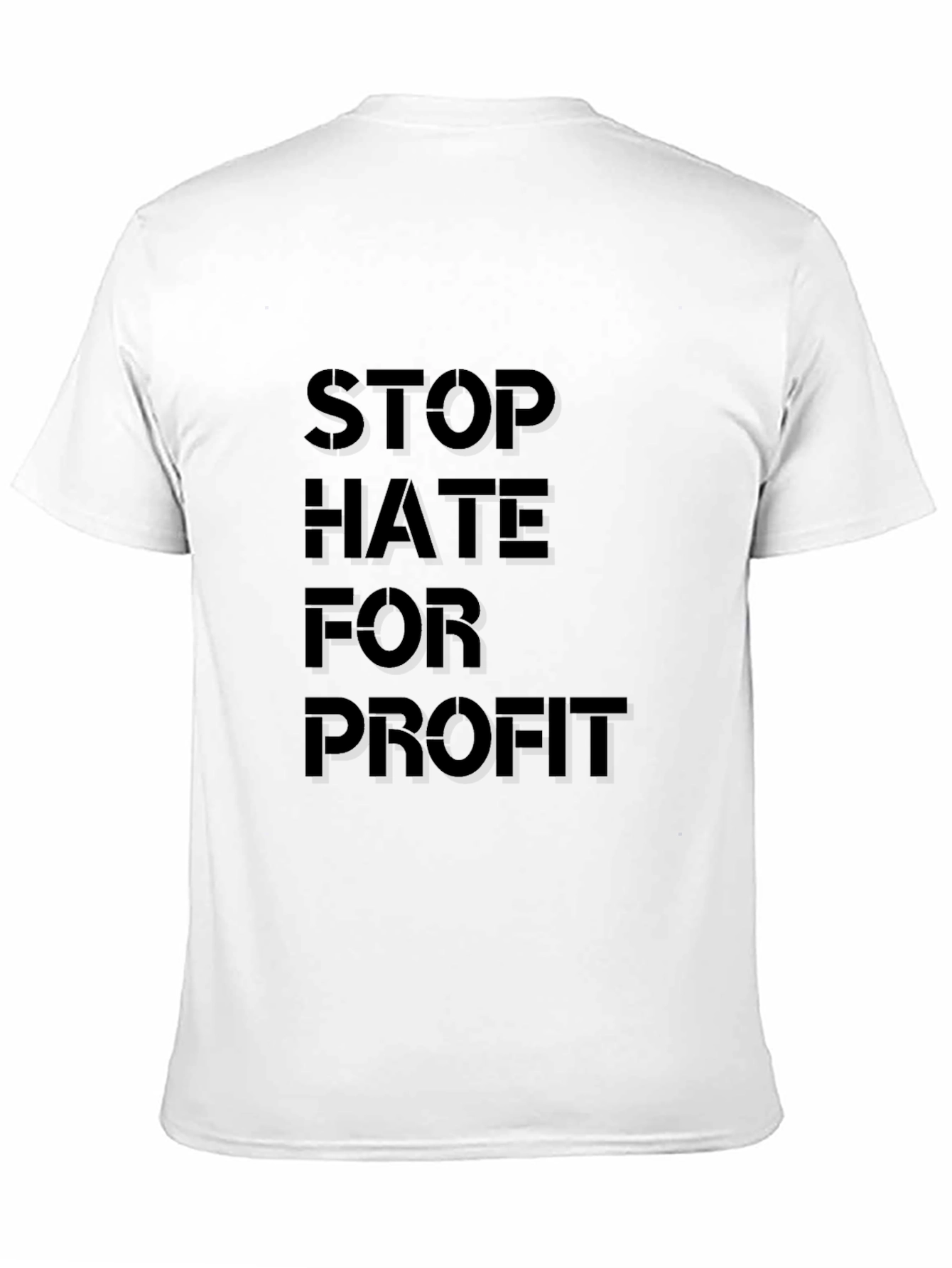 Stop Hate For Profit - Black T-Shirt
