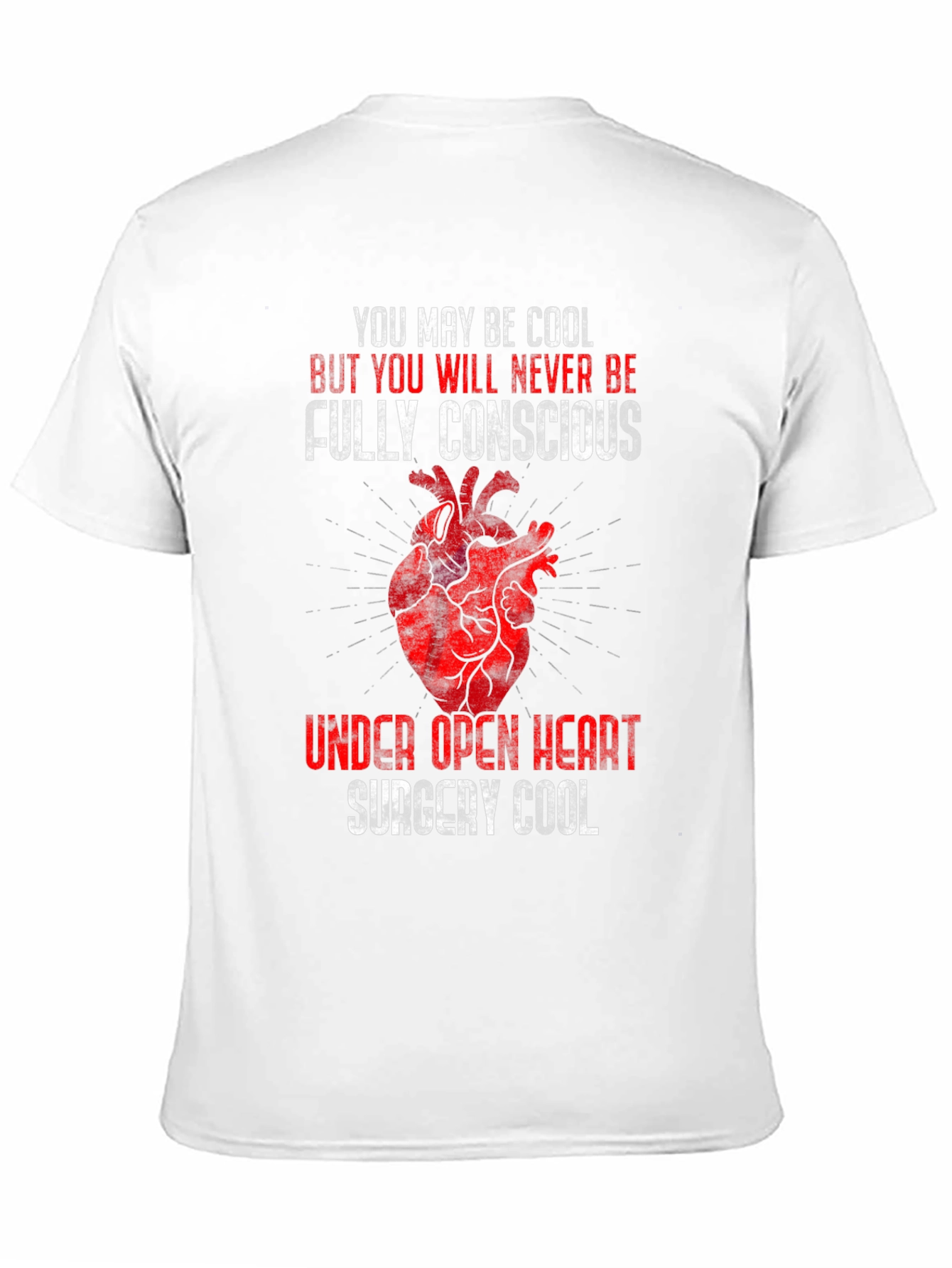 Open Heart Surgery Cool Graphic T-Shirt