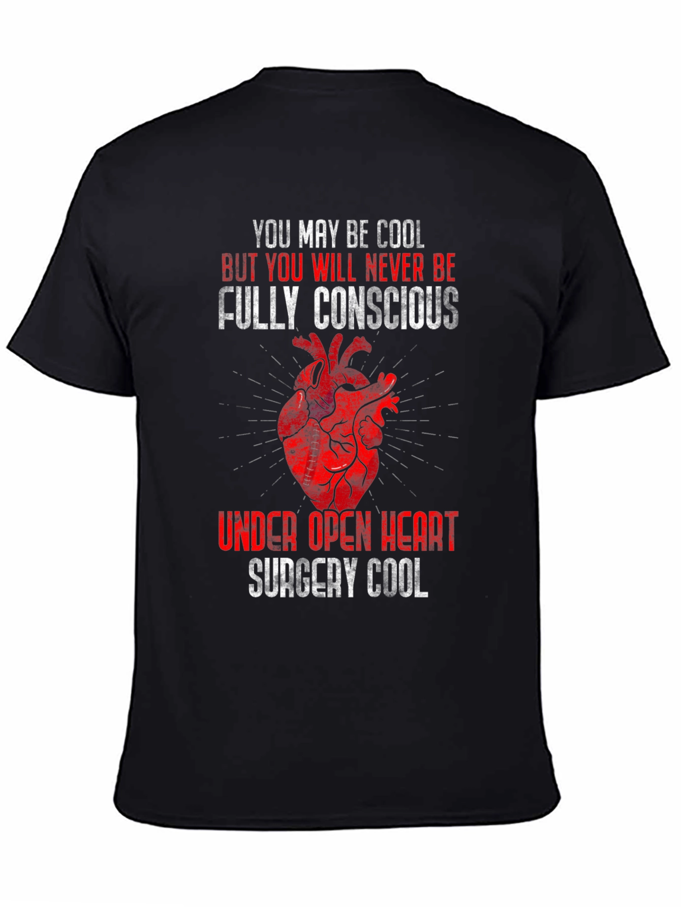 Open Heart Surgery Cool Graphic T-Shirt