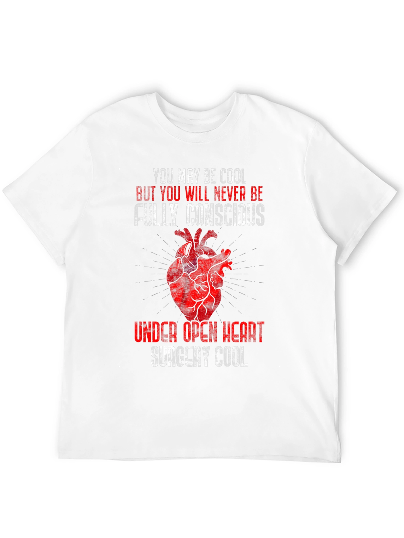 Open Heart Surgery Cool Graphic T-Shirt