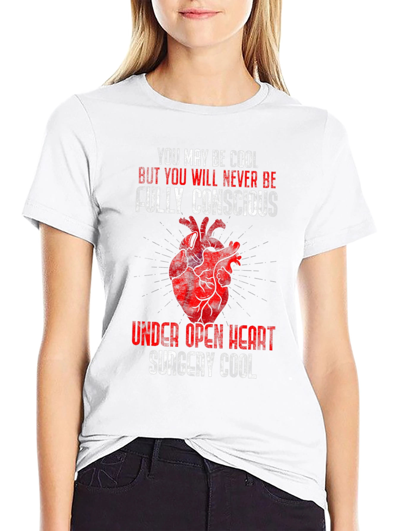 Open Heart Surgery Cool Graphic T-Shirt