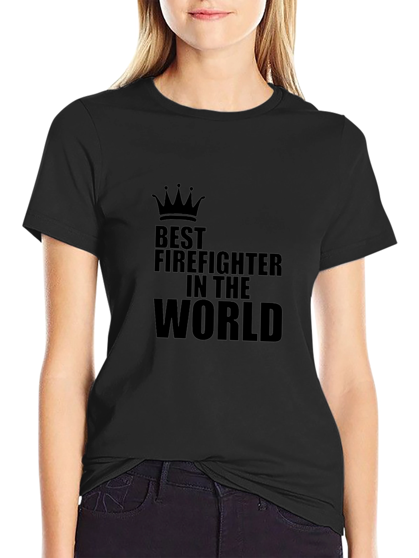 Best Firefighter in the World T-Shirt