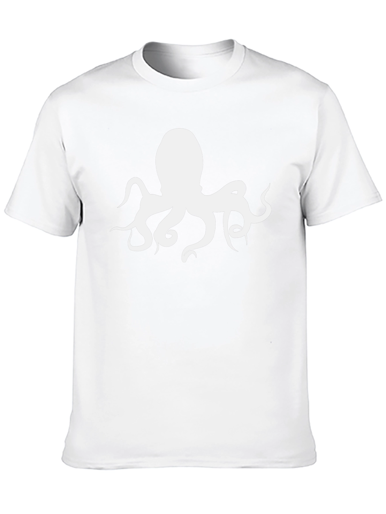 Octopus Graphic Tee - Mens Black T-Shirt
