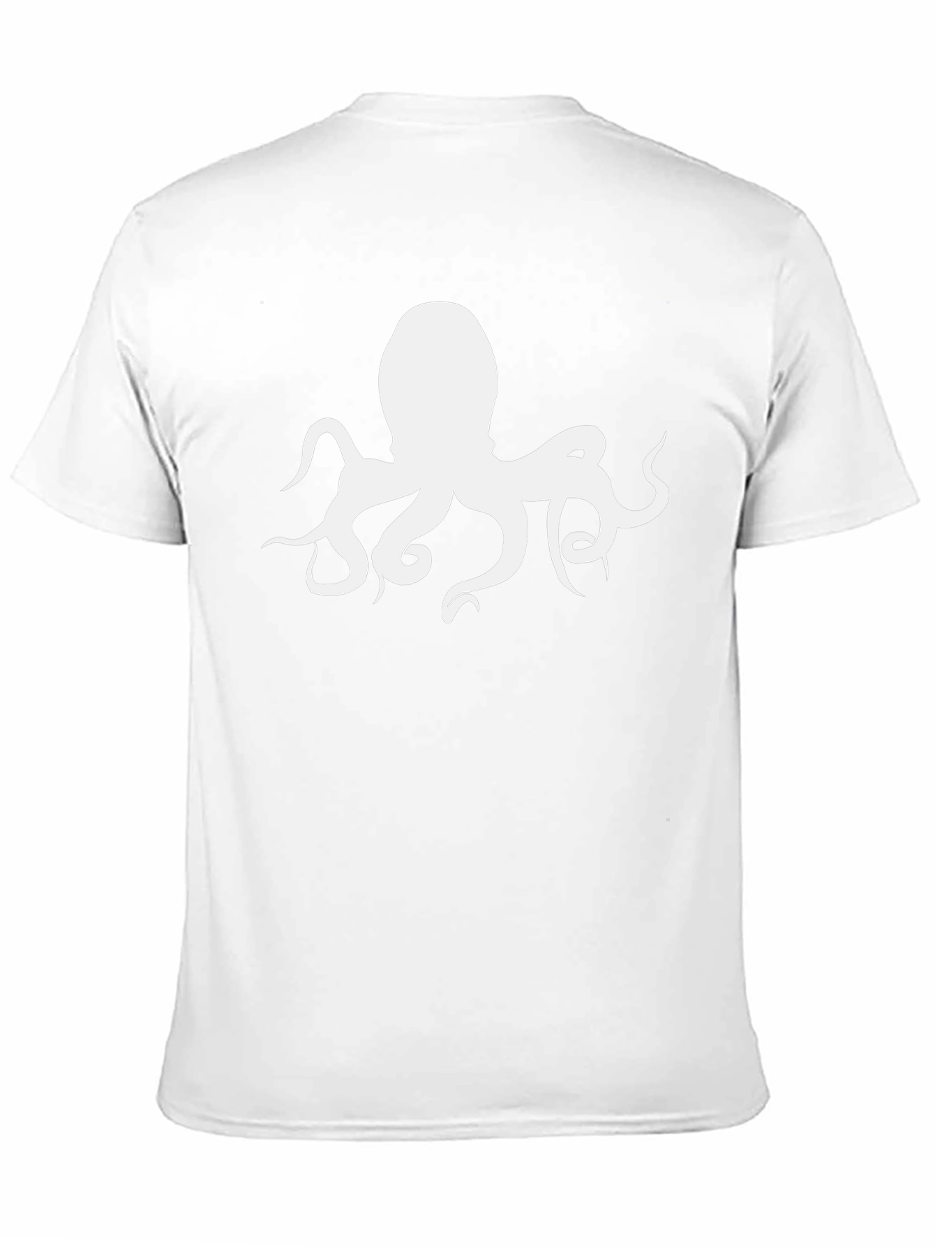 Octopus Graphic Tee - Mens Black T-Shirt