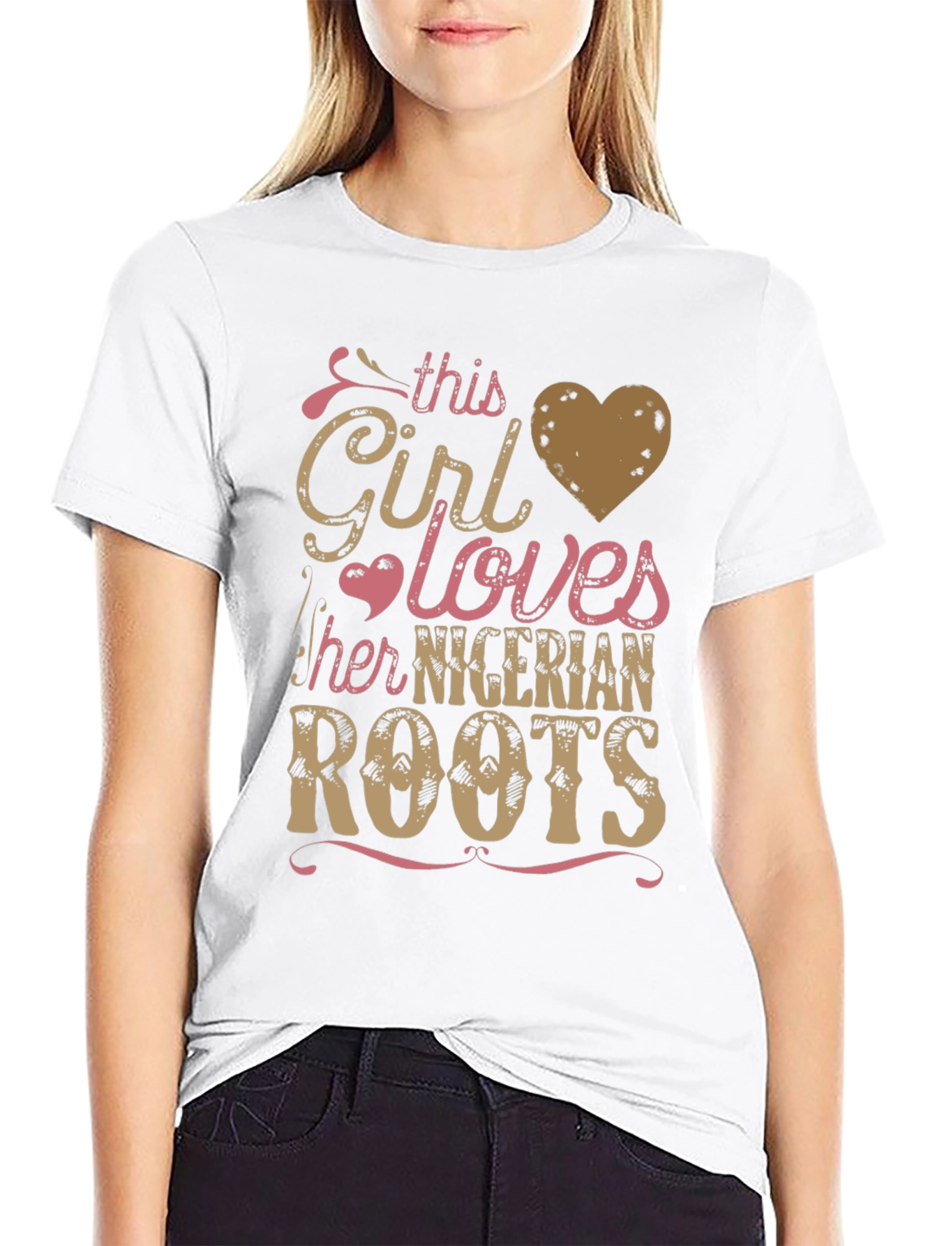 Nigerian Roots Graphic Tee