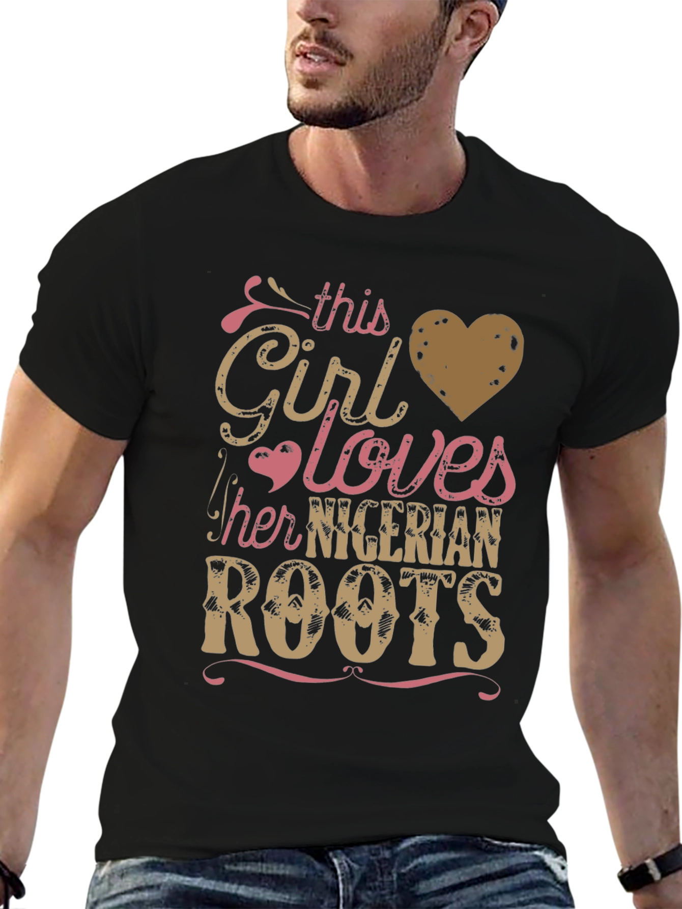 Nigerian Roots Graphic Tee