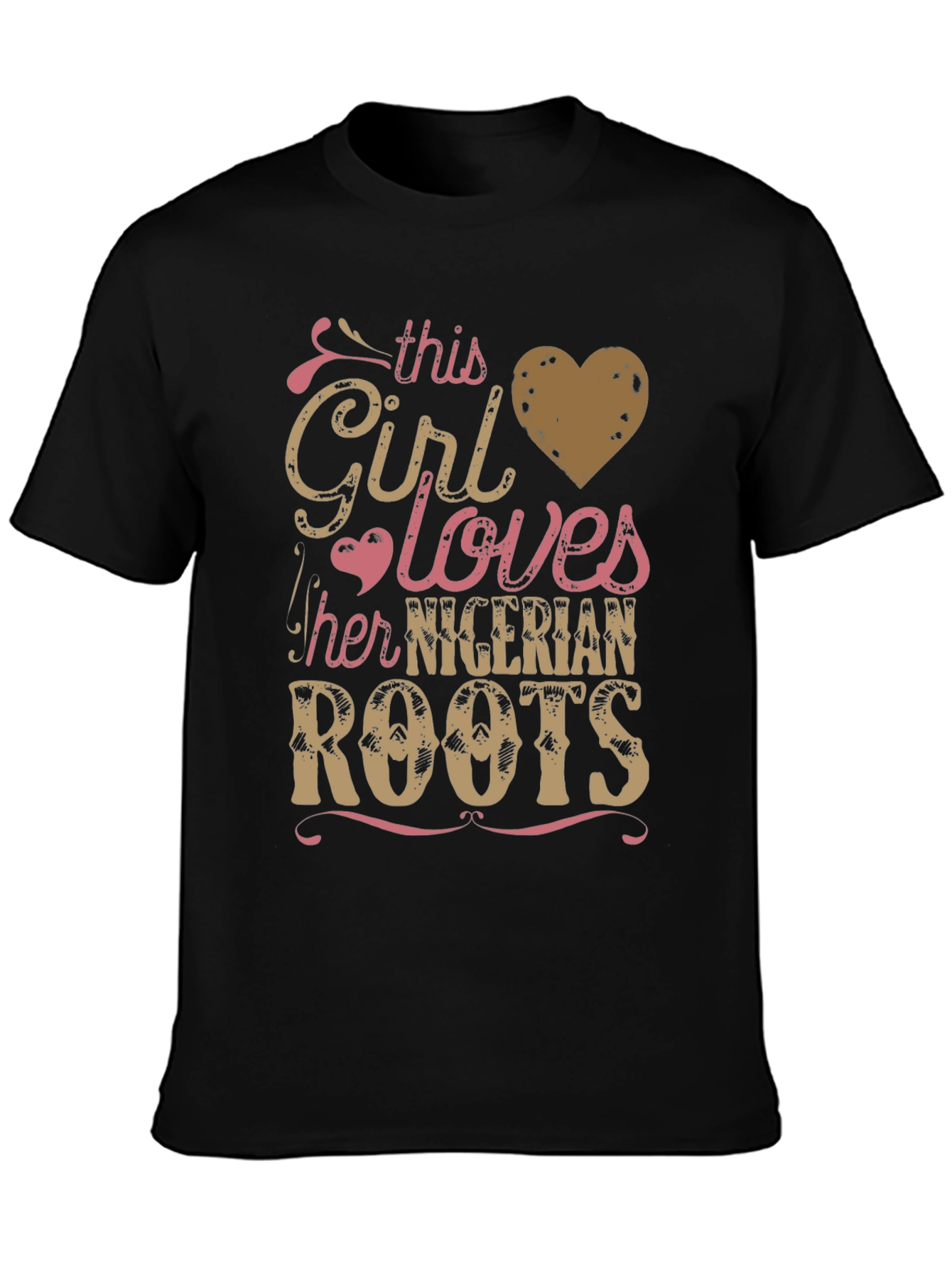 Nigerian Roots Graphic Tee