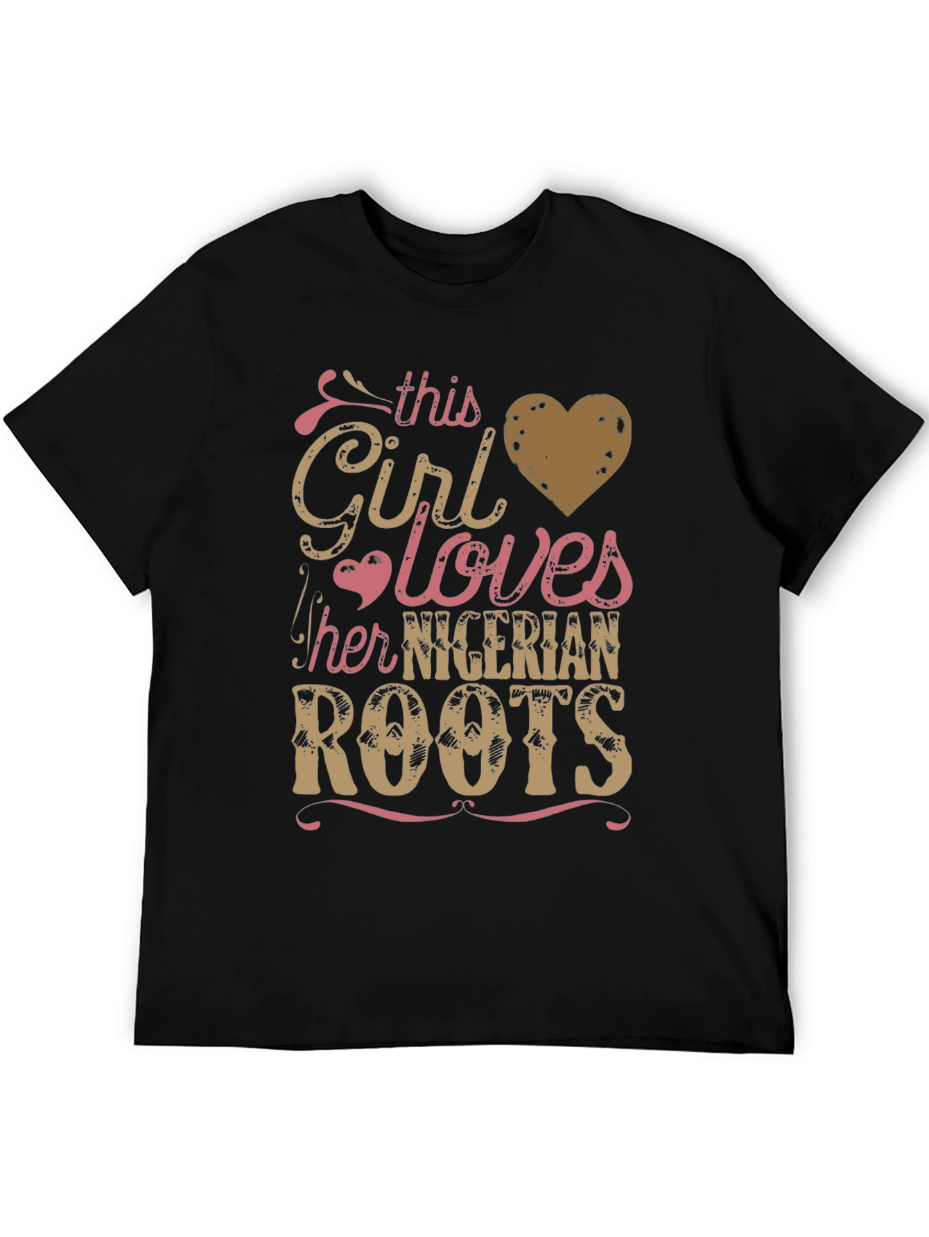 Nigerian Roots Graphic Tee