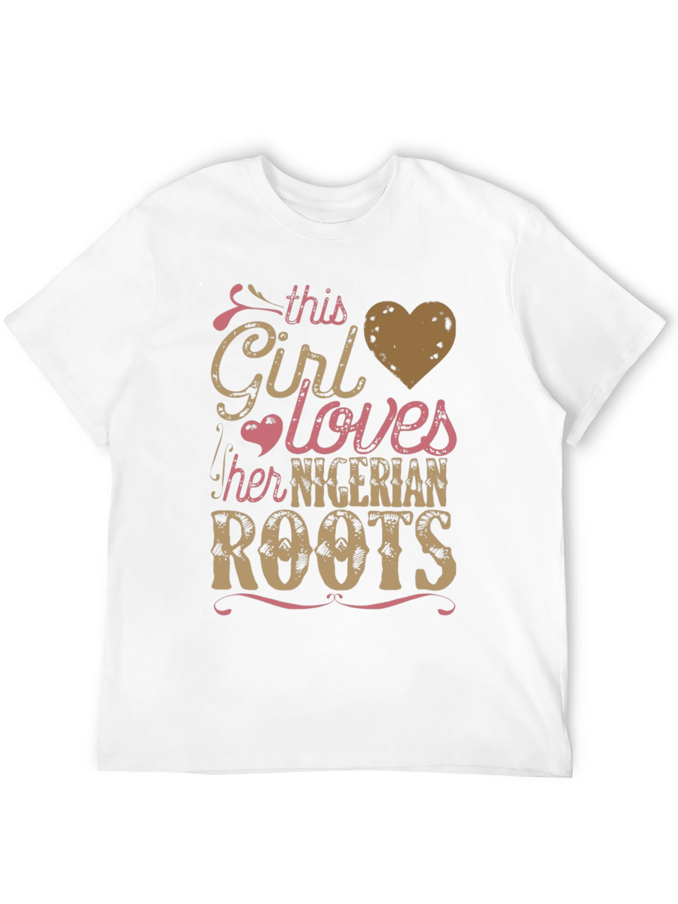 Nigerian Roots Graphic Tee