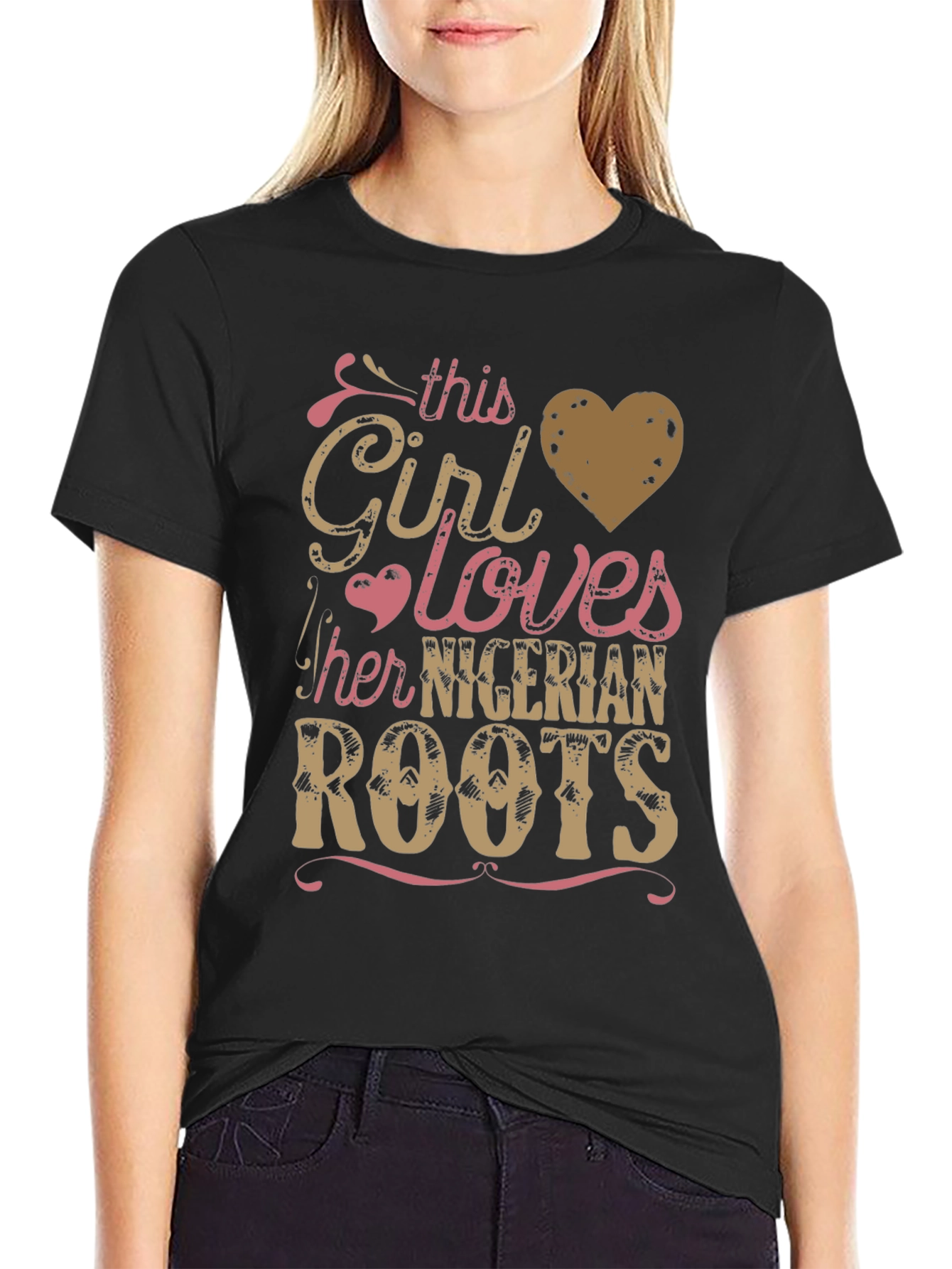 Nigerian Roots Graphic Tee