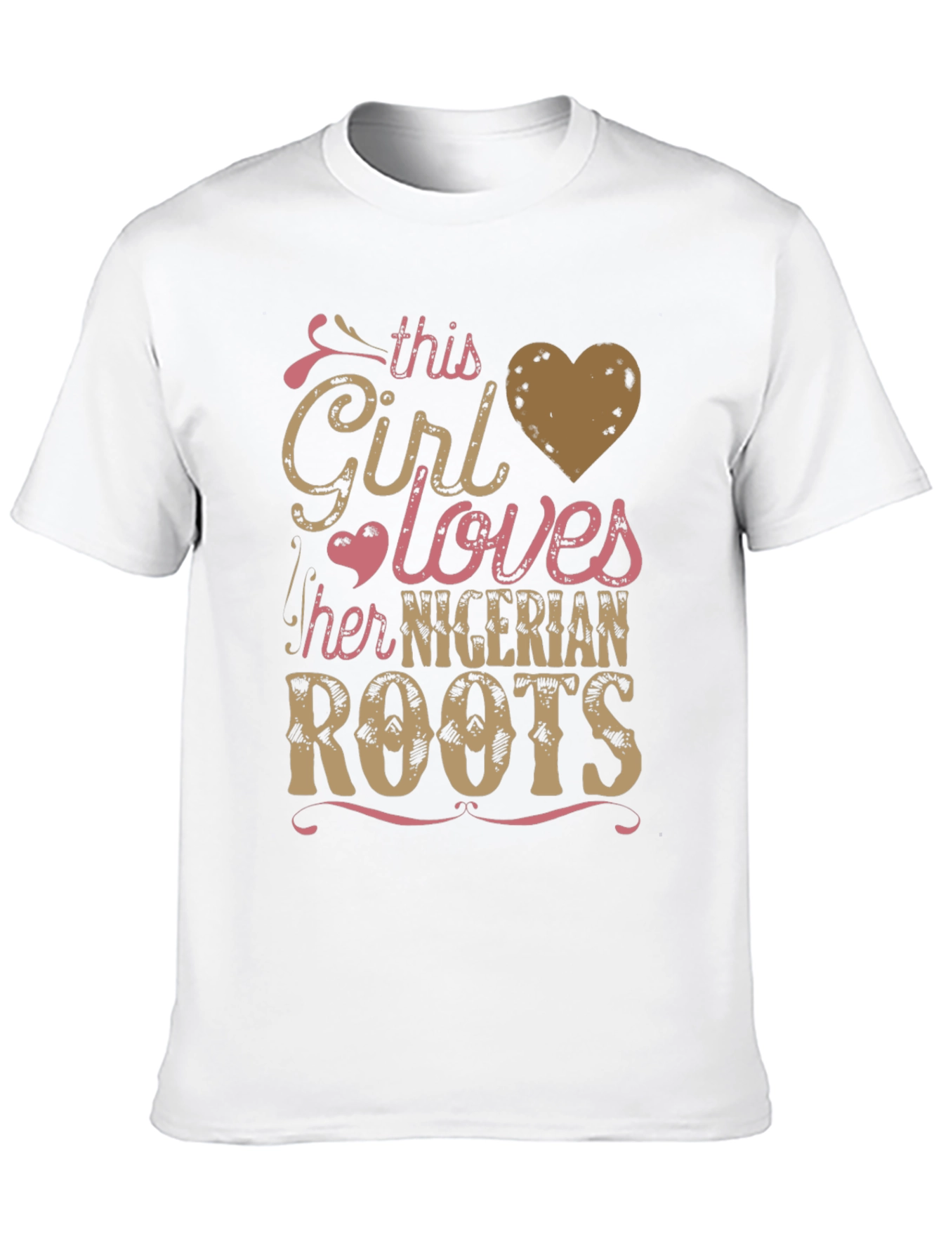 Nigerian Roots Graphic Tee