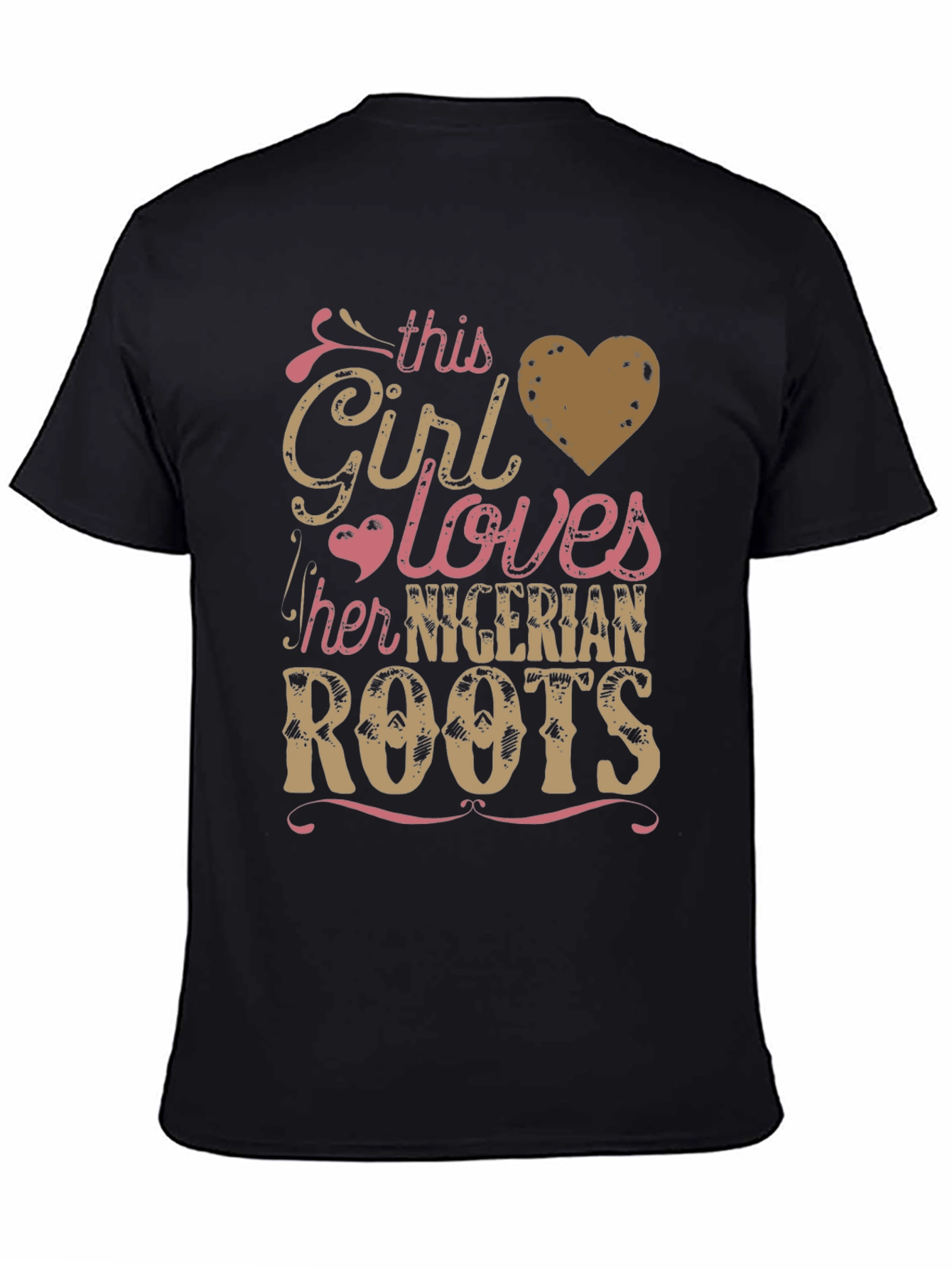 Nigerian Roots Graphic Tee