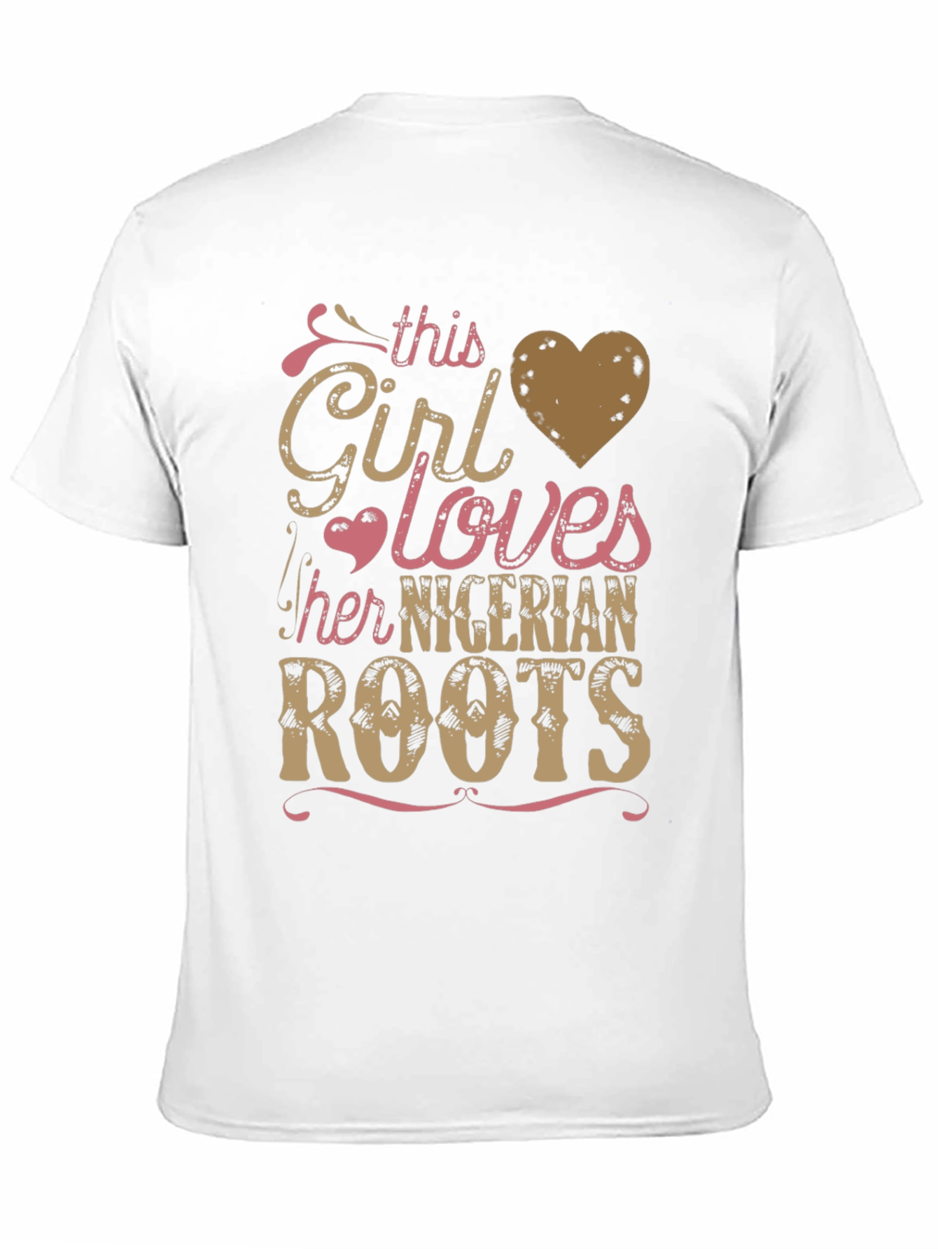 Nigerian Roots Graphic Tee