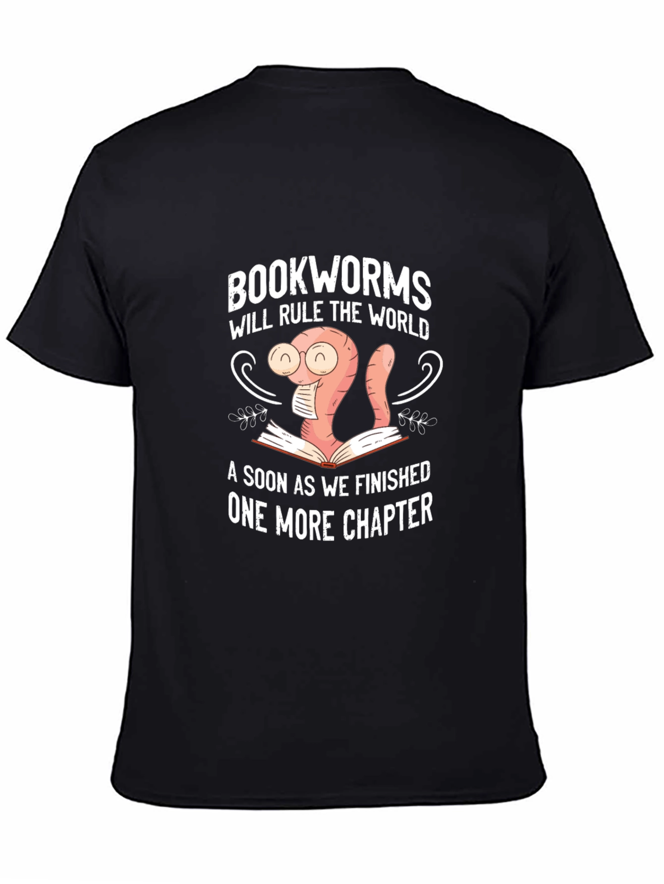 Bookworms Rule T-Shirt