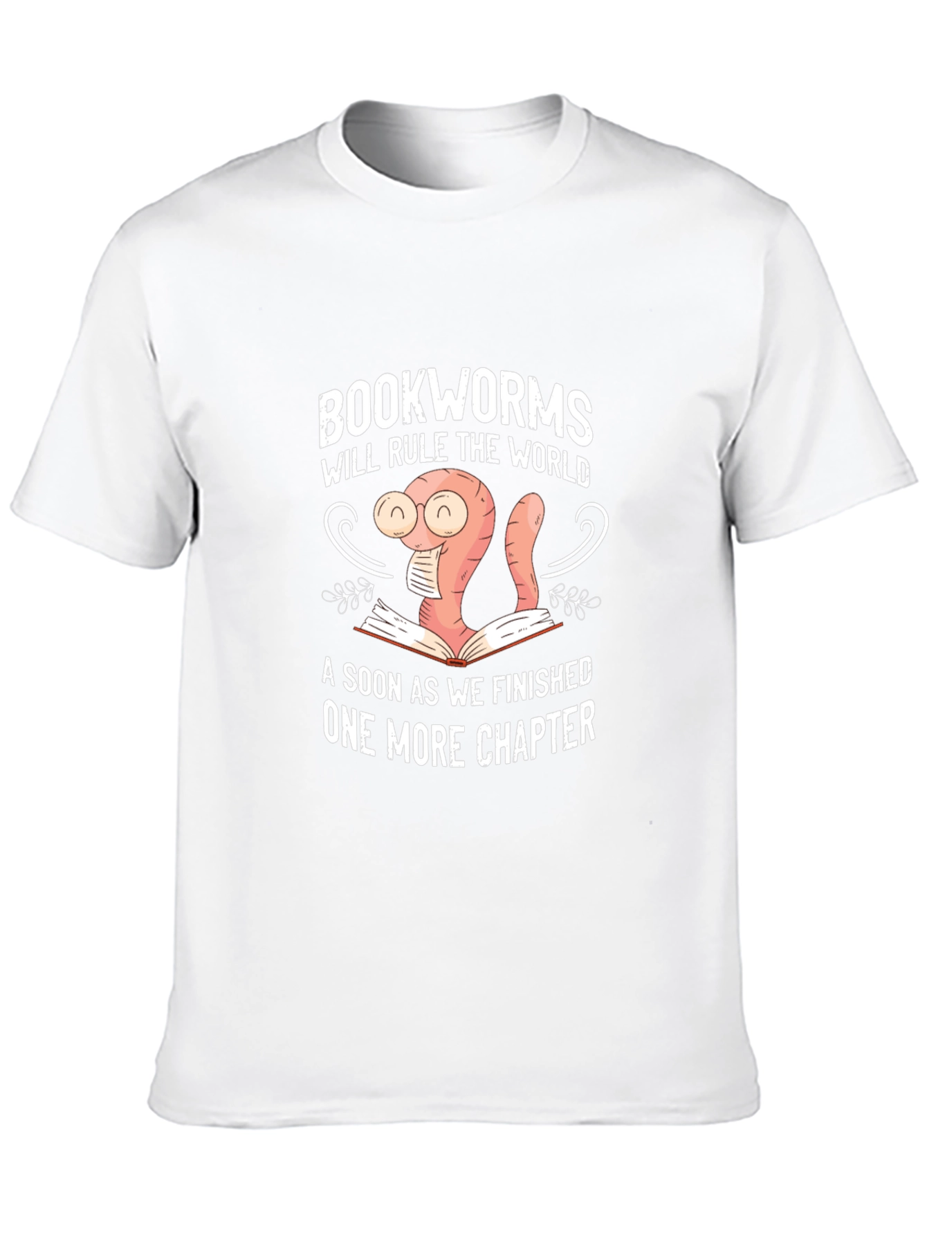 Bookworms Rule T-Shirt