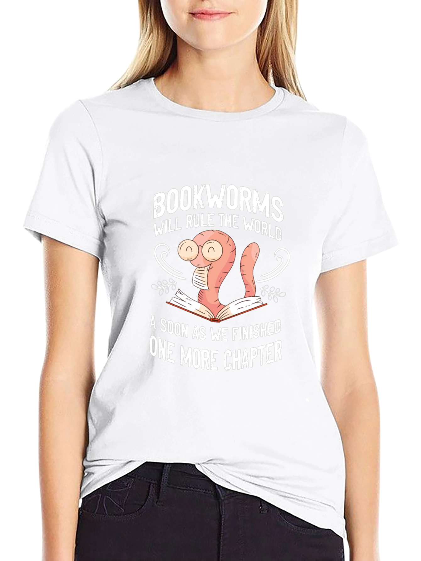 Bookworms Rule T-Shirt