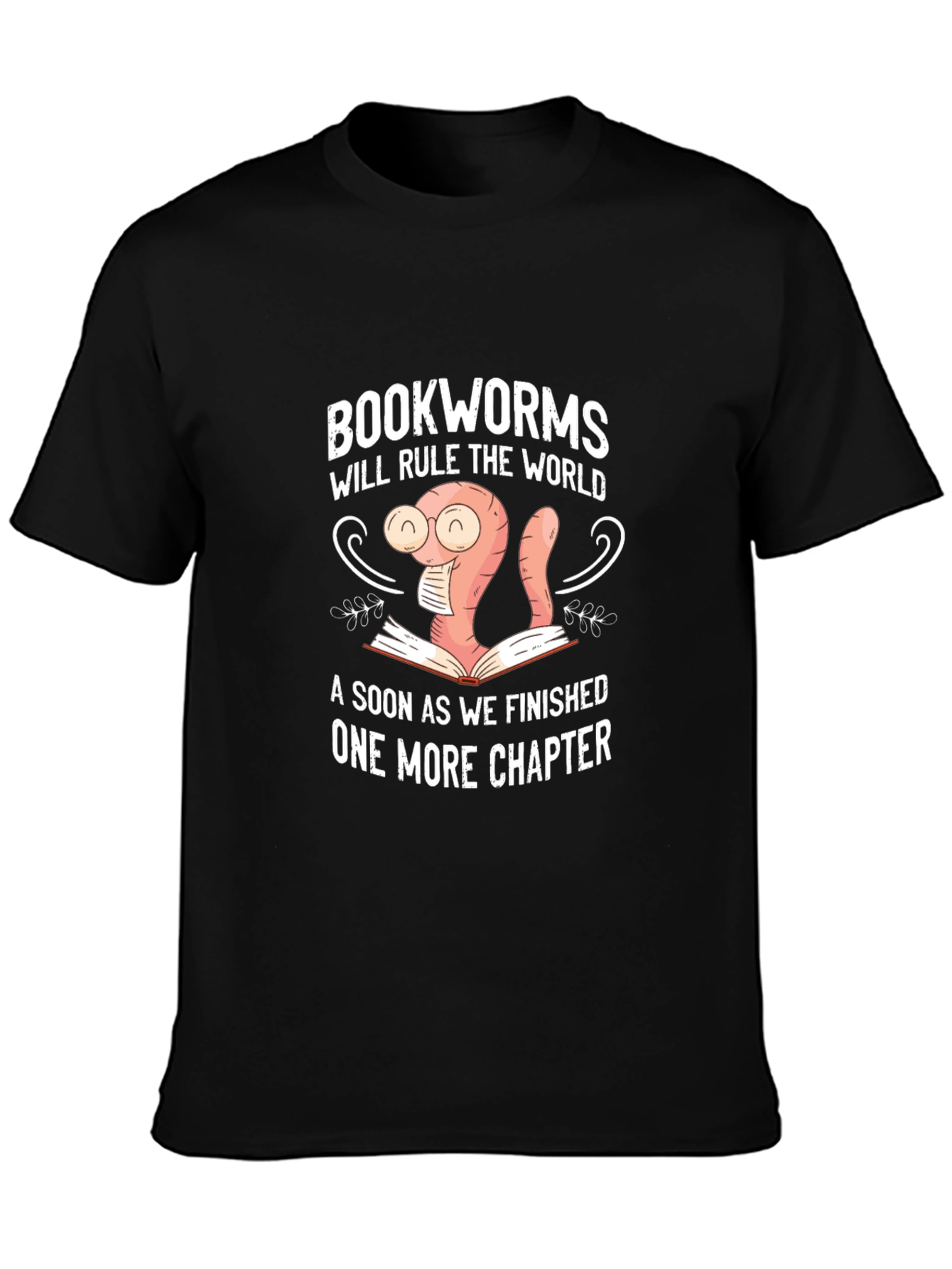 Bookworms Rule T-Shirt