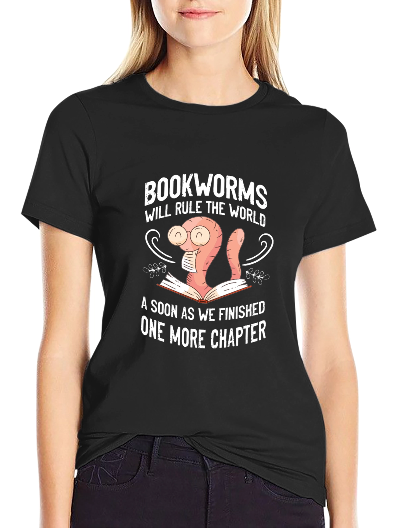 Bookworms Rule T-Shirt