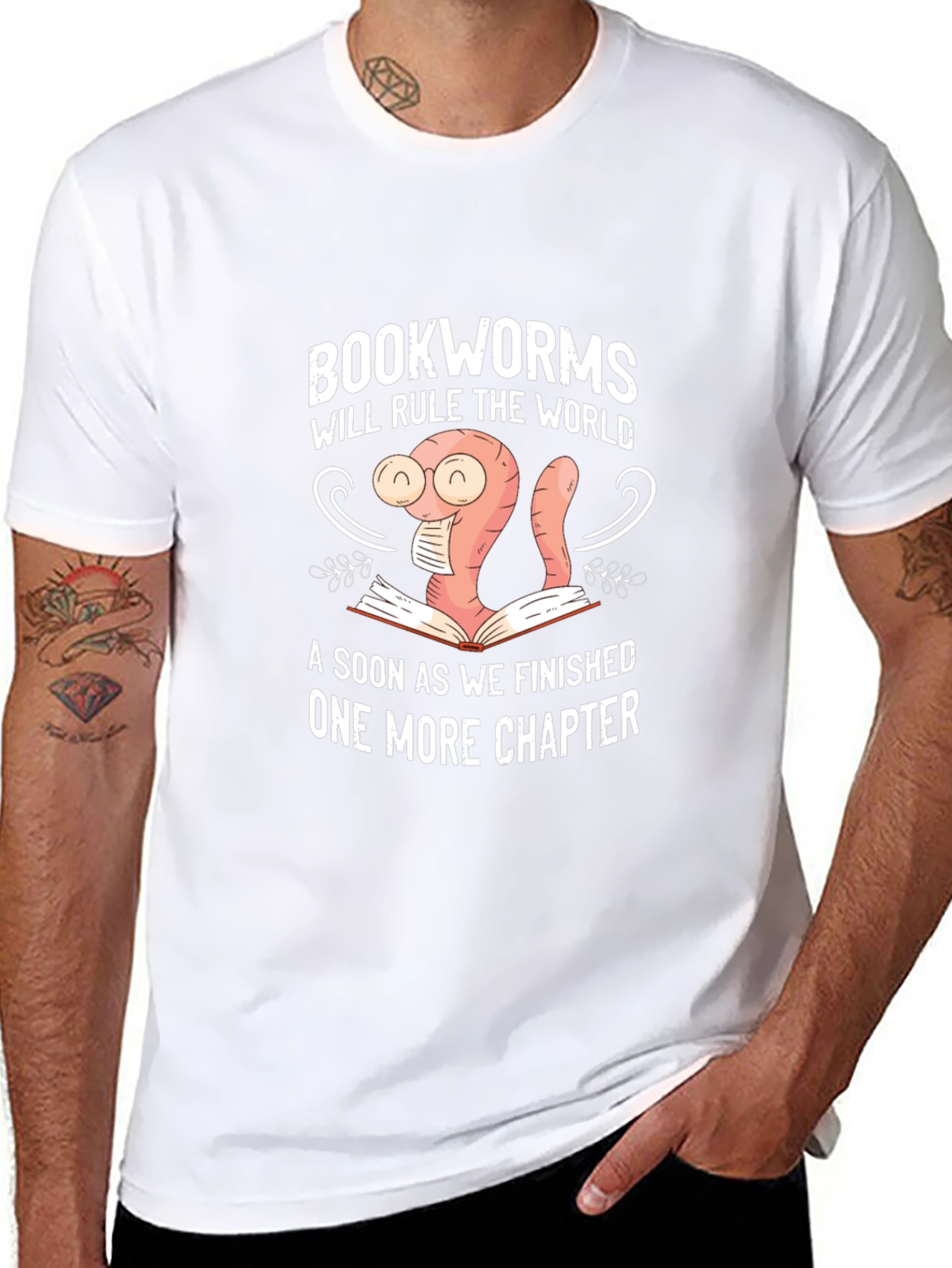 Bookworms Rule T-Shirt