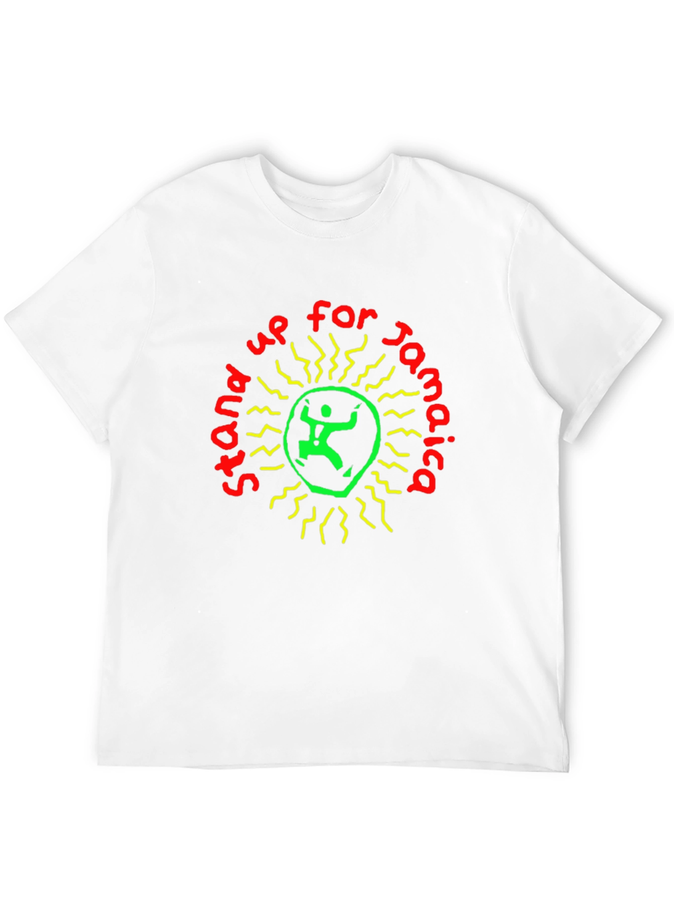 Stand Up for Jamaica Graphic Tee