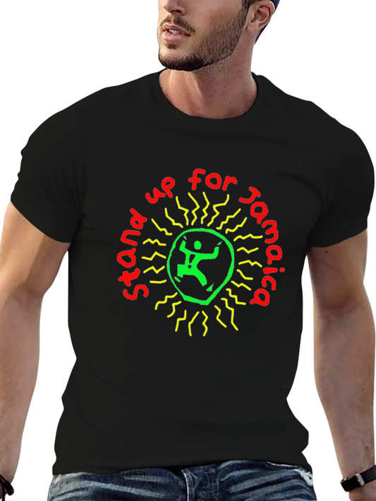 Stand Up for Jamaica Graphic Tee
