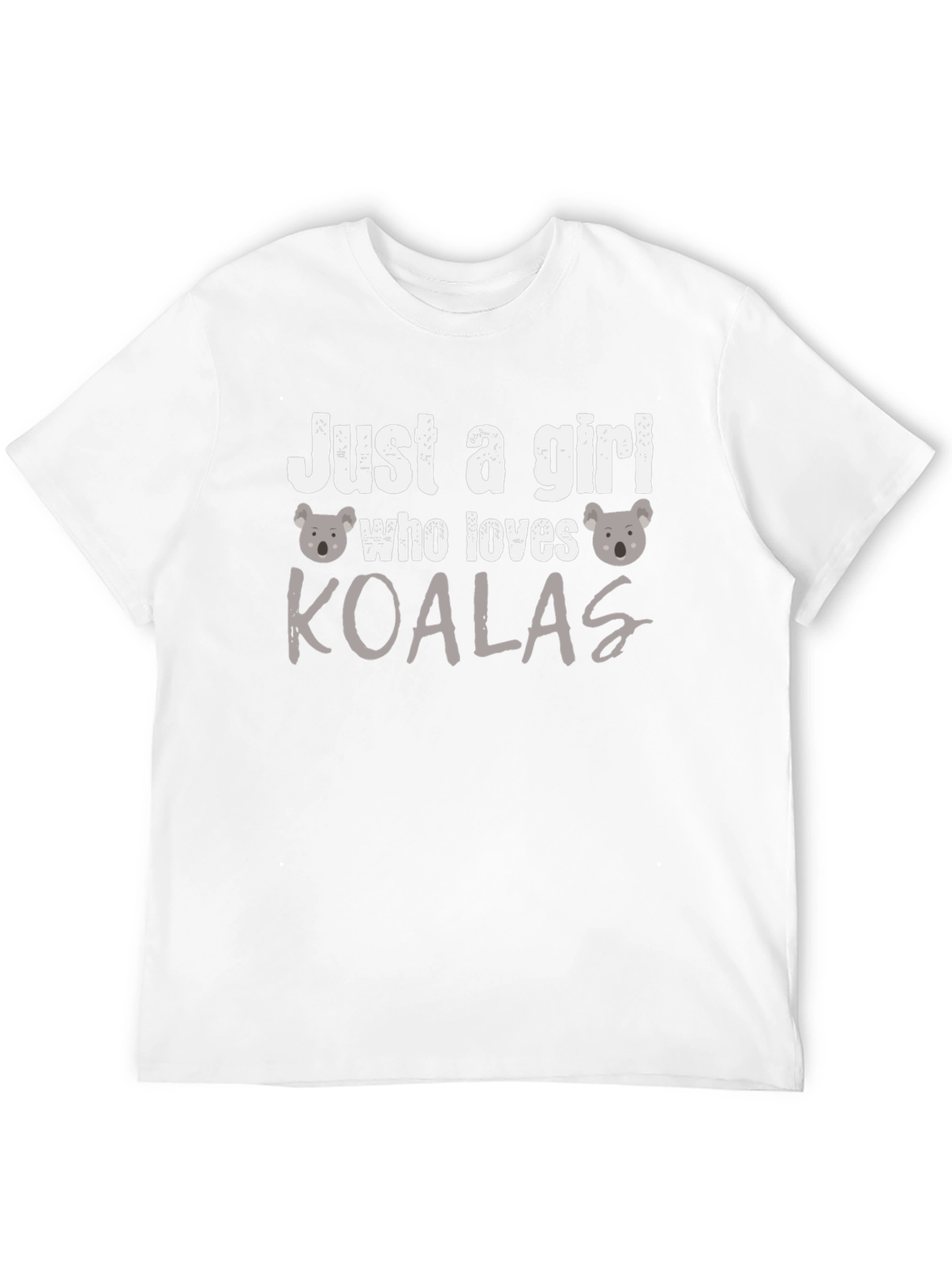 Just A Girl Who Loves Koalas T-Shirt