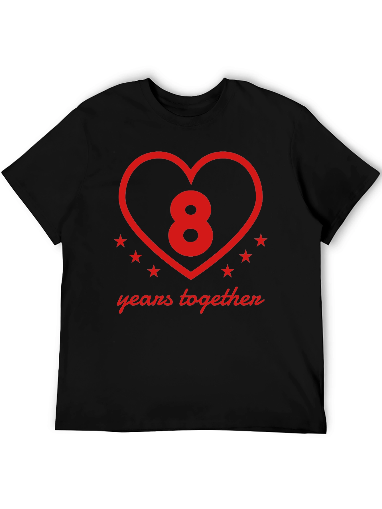 8 Year Anniversary T-Shirt