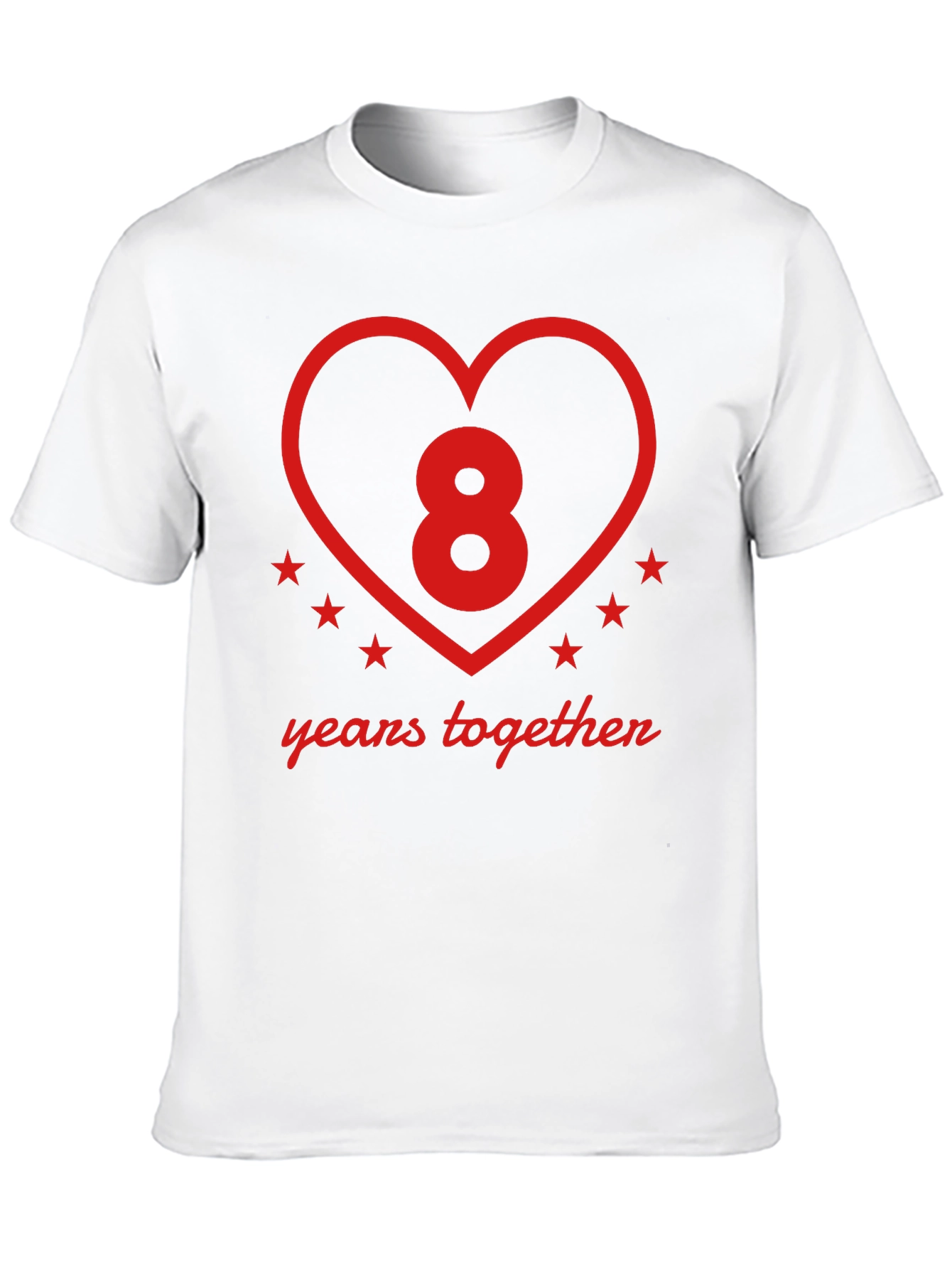 8 Year Anniversary T-Shirt