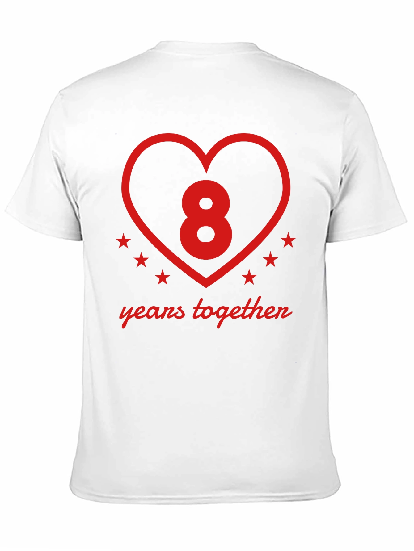 8 Year Anniversary T-Shirt