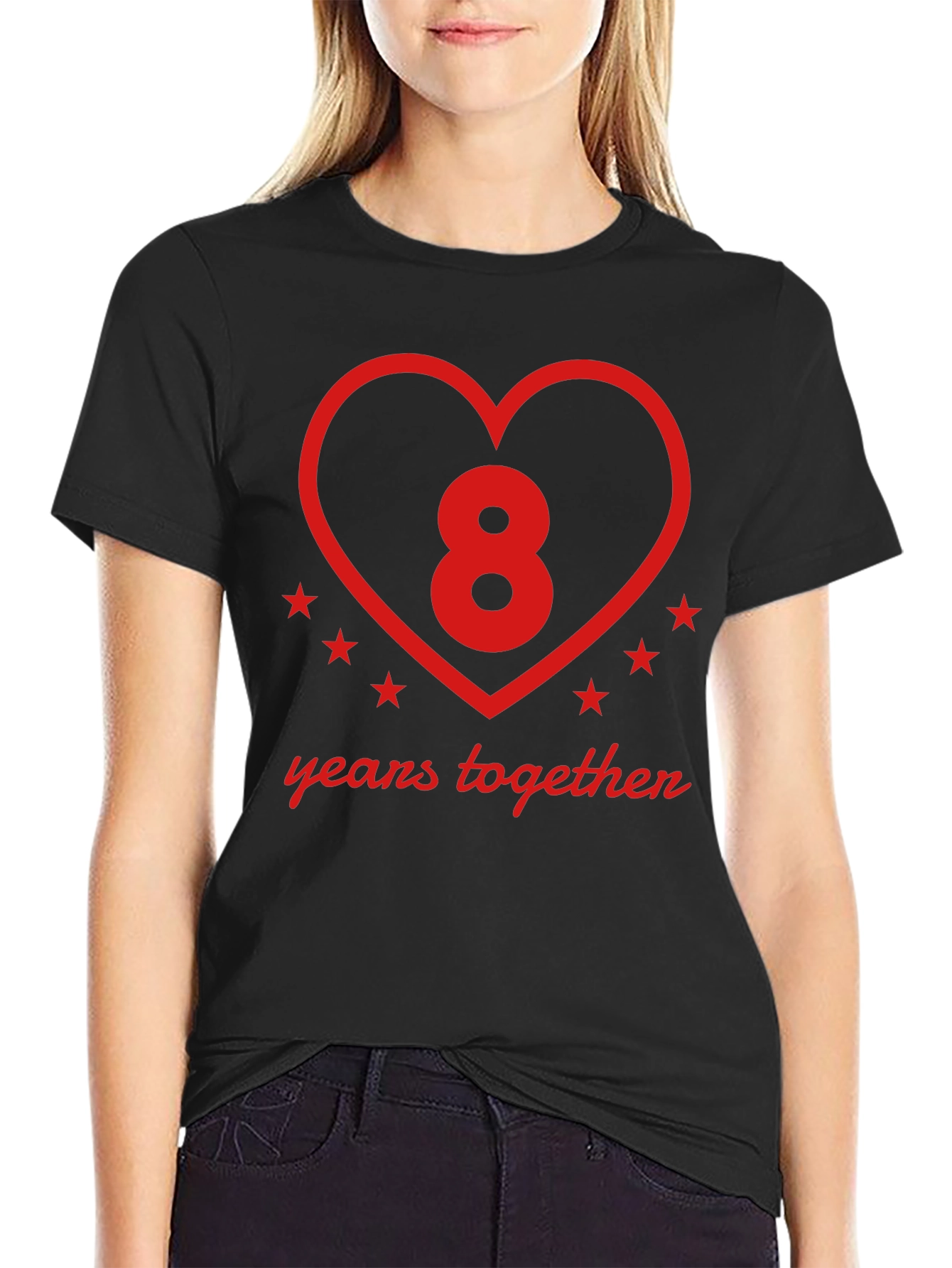 8 Year Anniversary T-Shirt