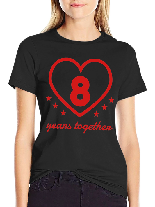 8 Year Anniversary T-Shirt
