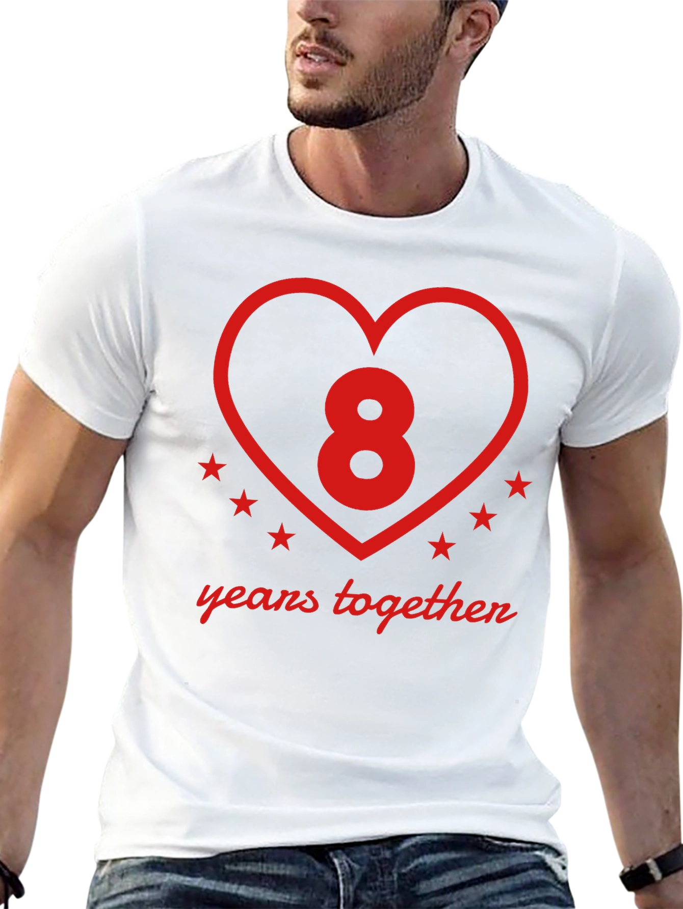 8 Year Anniversary T-Shirt