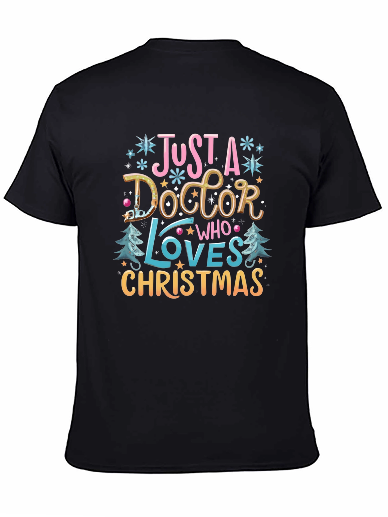 Doctor Who Loves Christmas T-Shirt - Holiday Tee