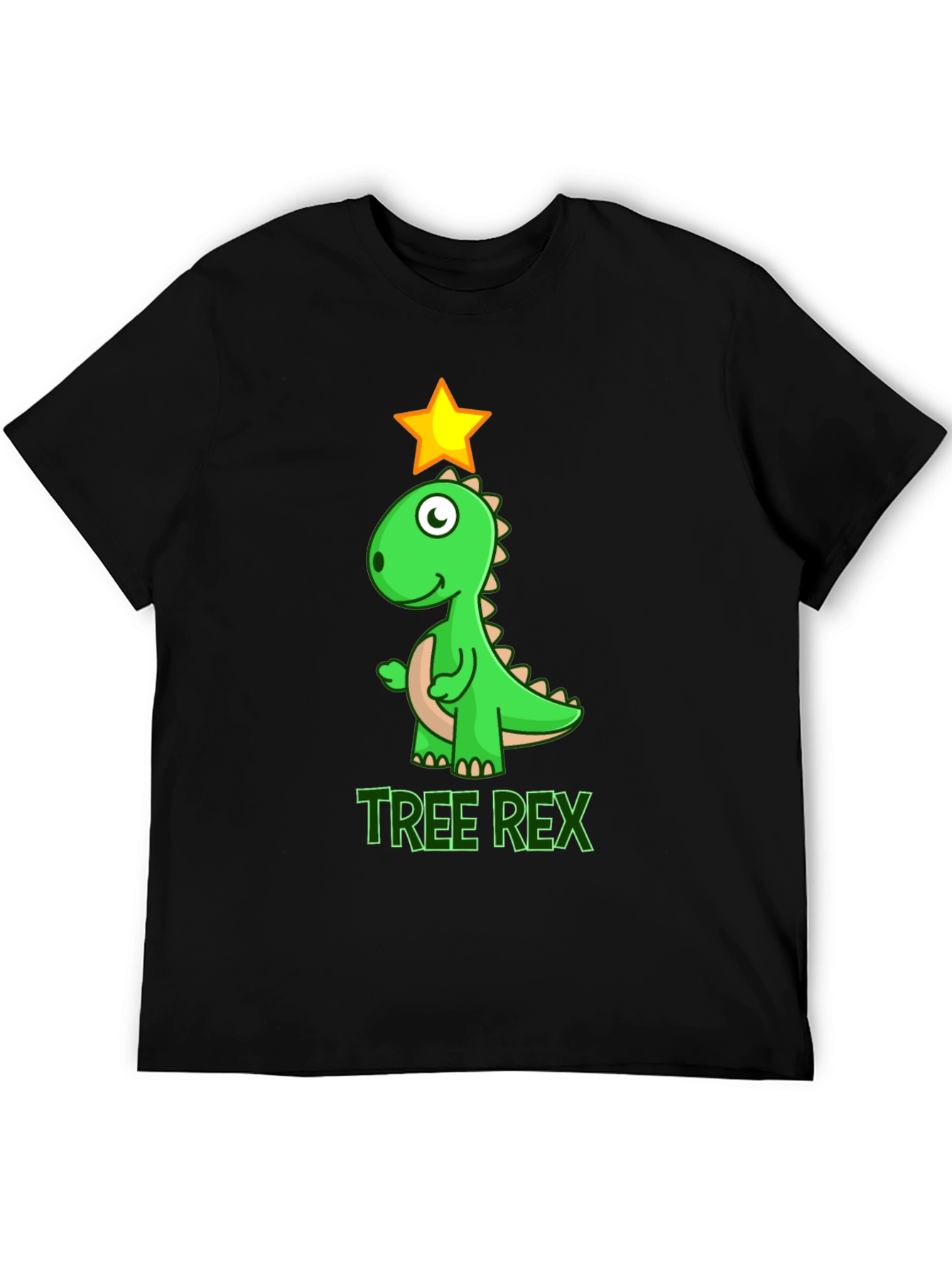 Tree Rex T-Shirt - Festive Dinosaur Tee