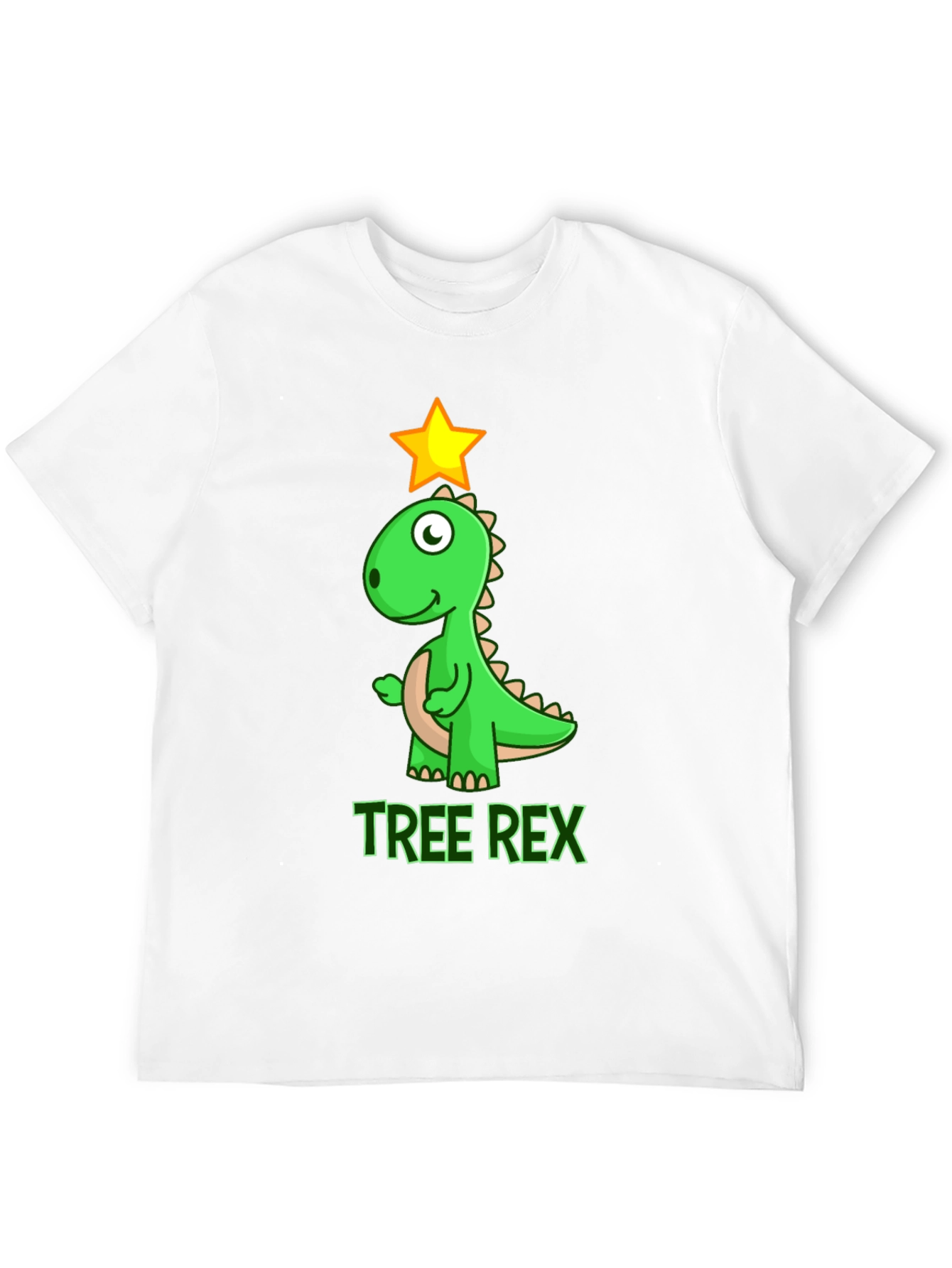 Tree Rex T-Shirt - Festive Dinosaur Tee