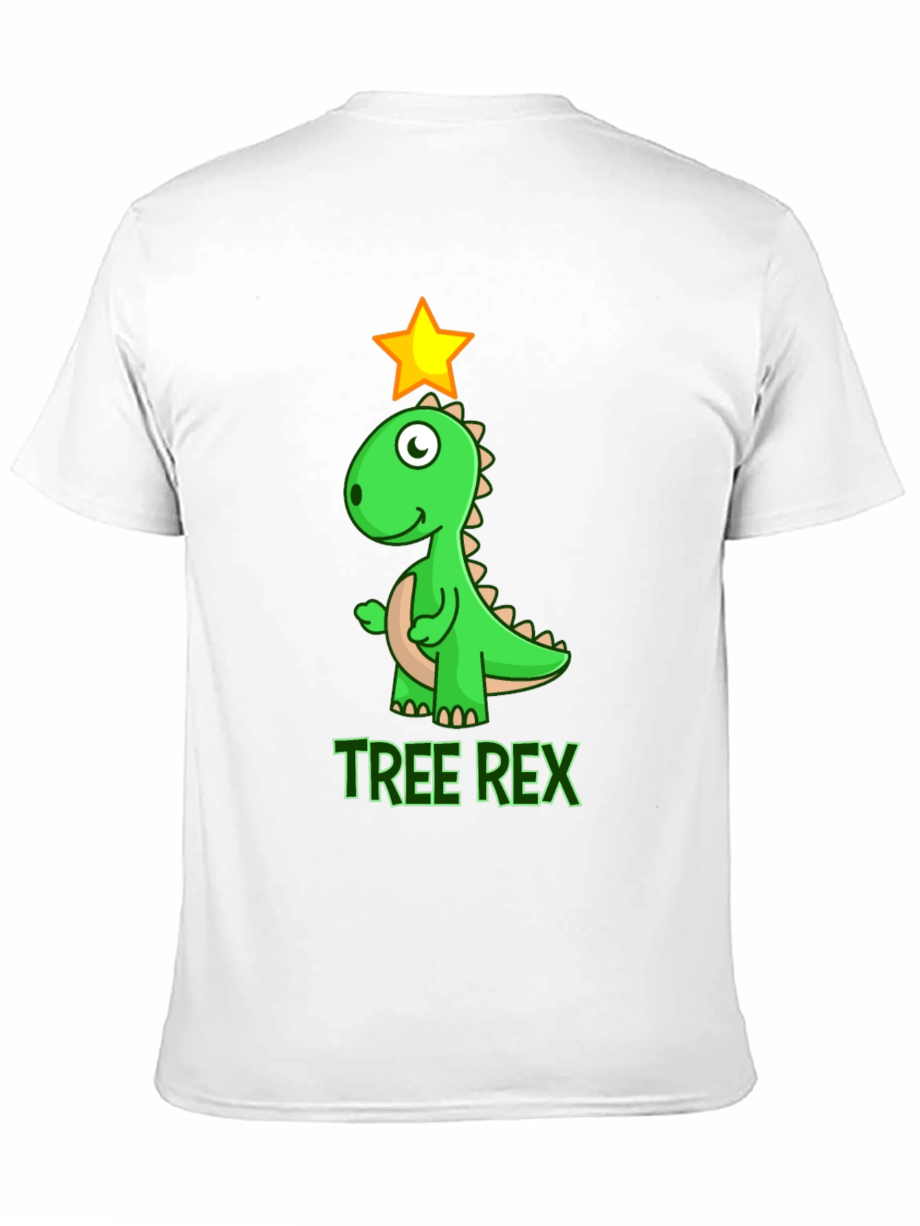 Tree Rex T-Shirt - Festive Dinosaur Tee