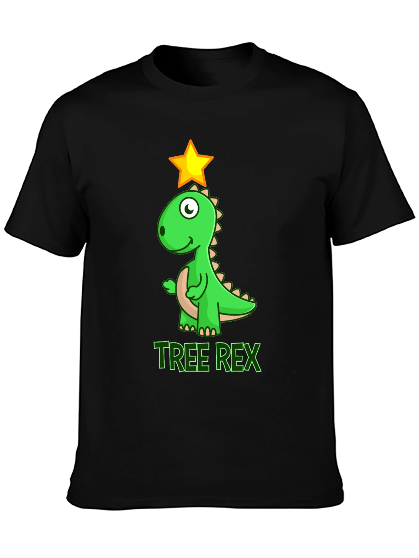 Tree Rex T-Shirt - Festive Dinosaur Tee