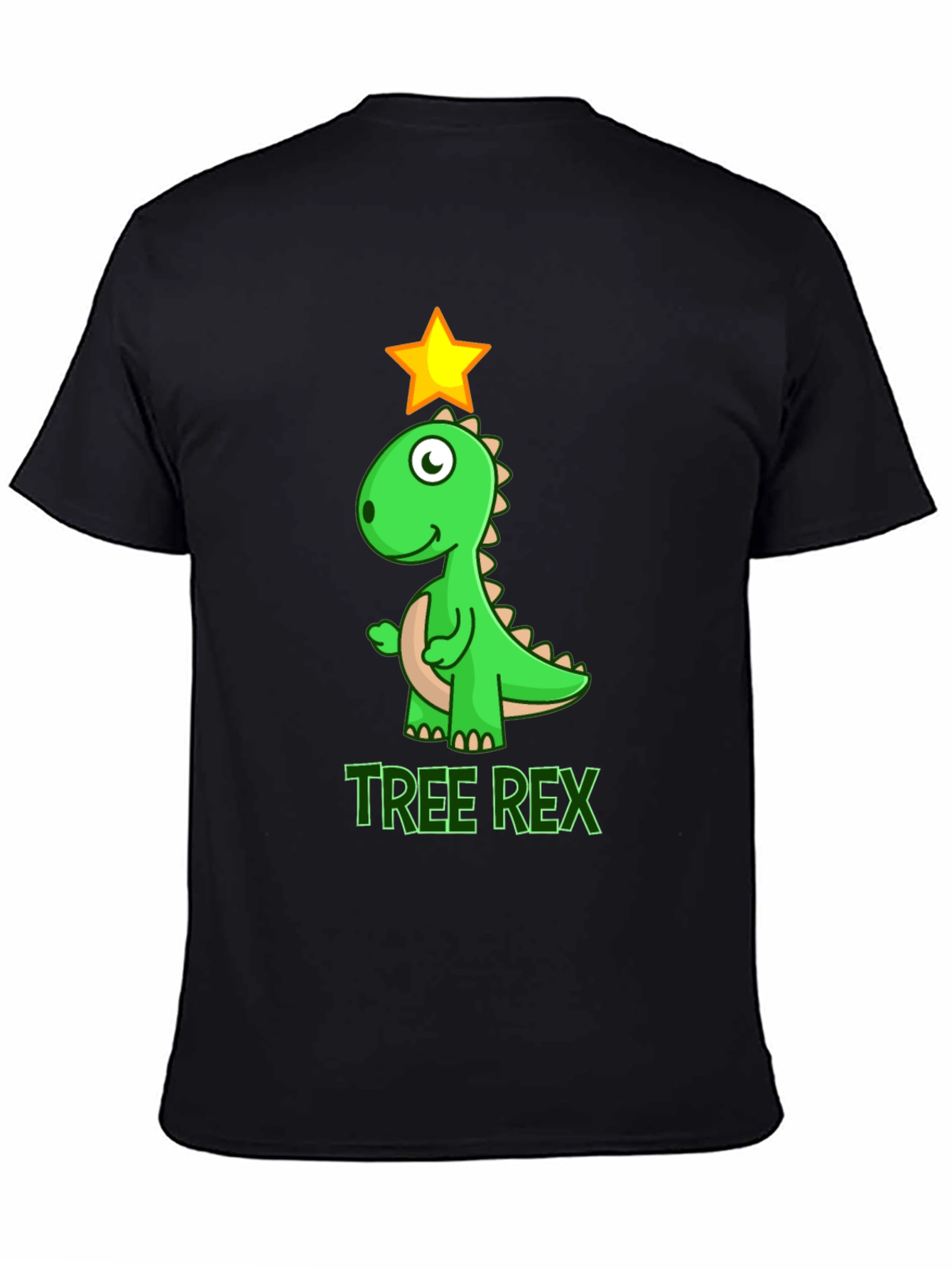 Tree Rex T-Shirt - Festive Dinosaur Tee