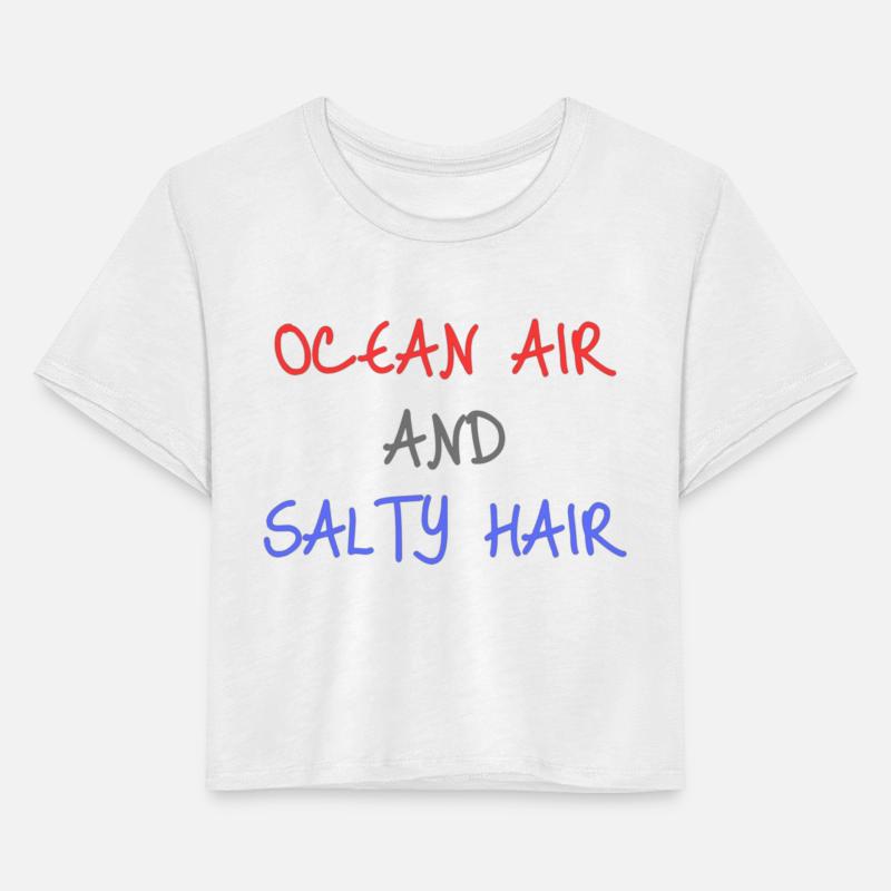 OCEAN AIR SALTY HAIR