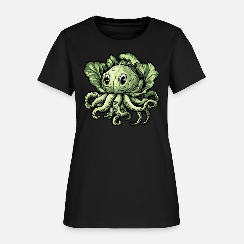 Octopus Cabbage Head