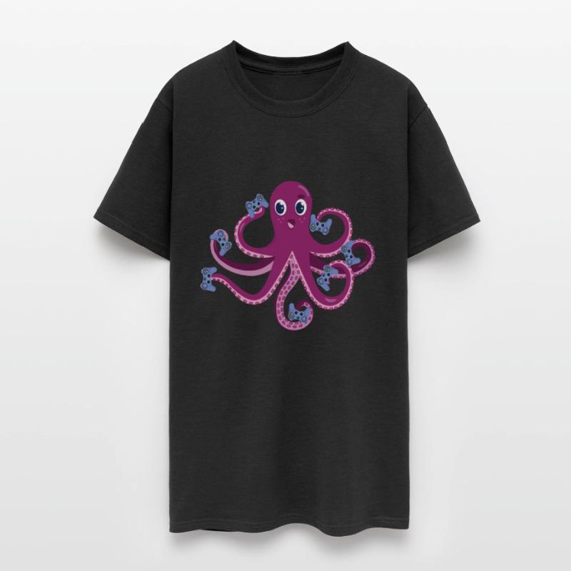 Octopus Gamer Kids Squid